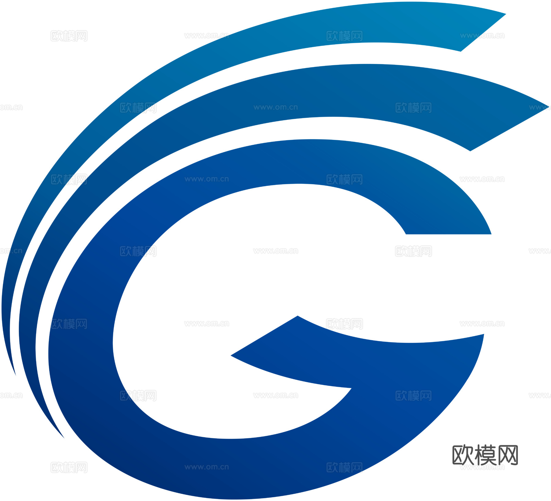 环球雅思2，培训机构logo。商标logo20