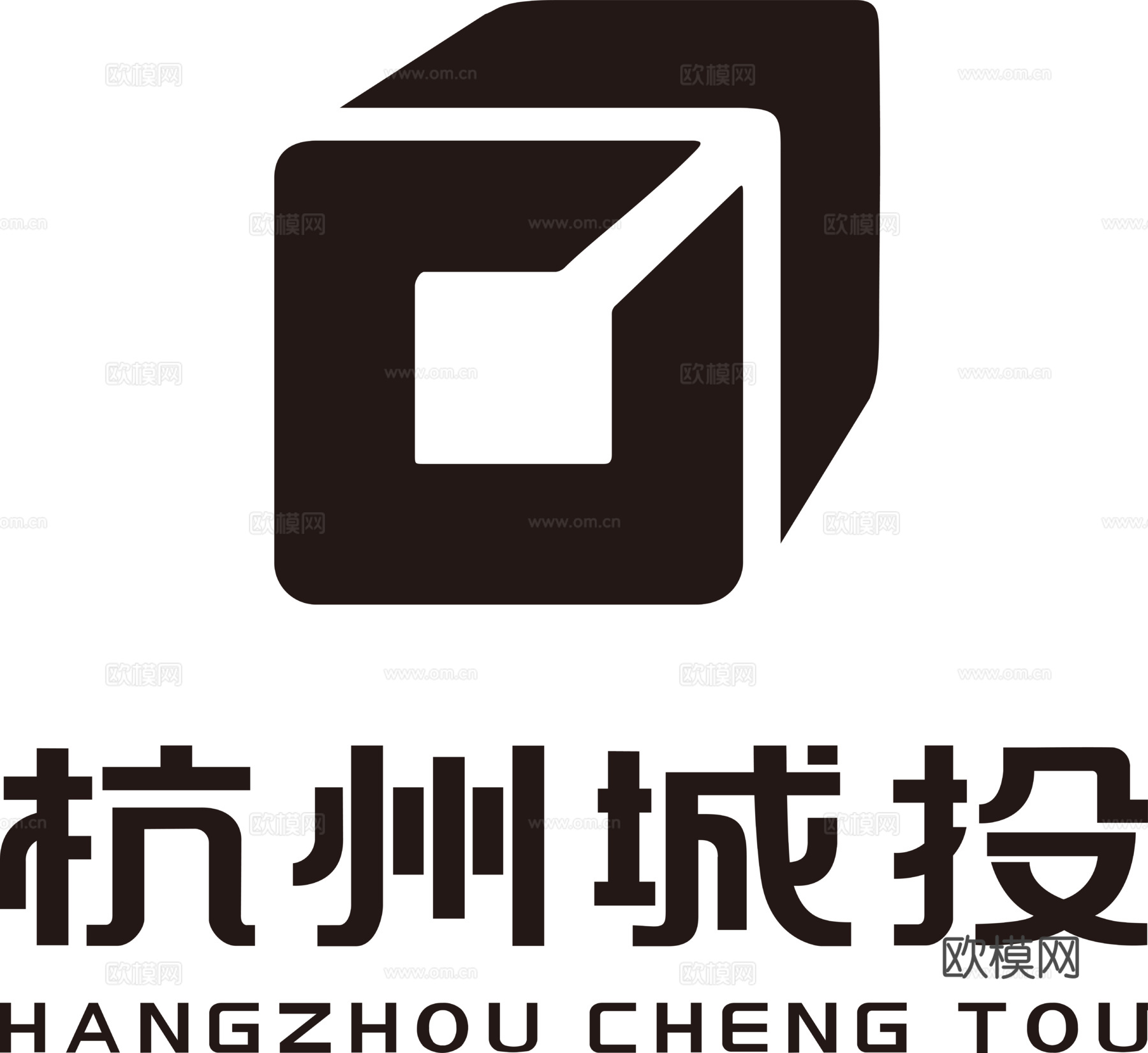 杭州城投，国企央企logo