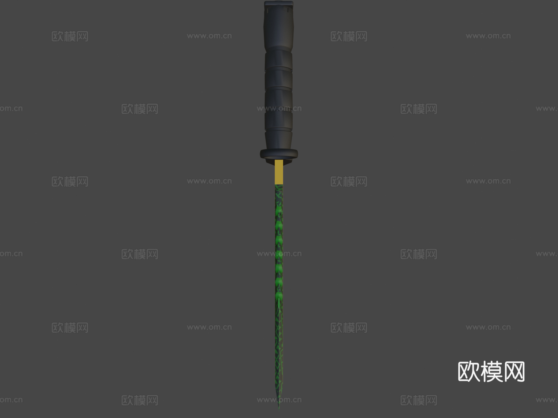 M9刺刀伊费乌拉3d模型下载（渲染图7）