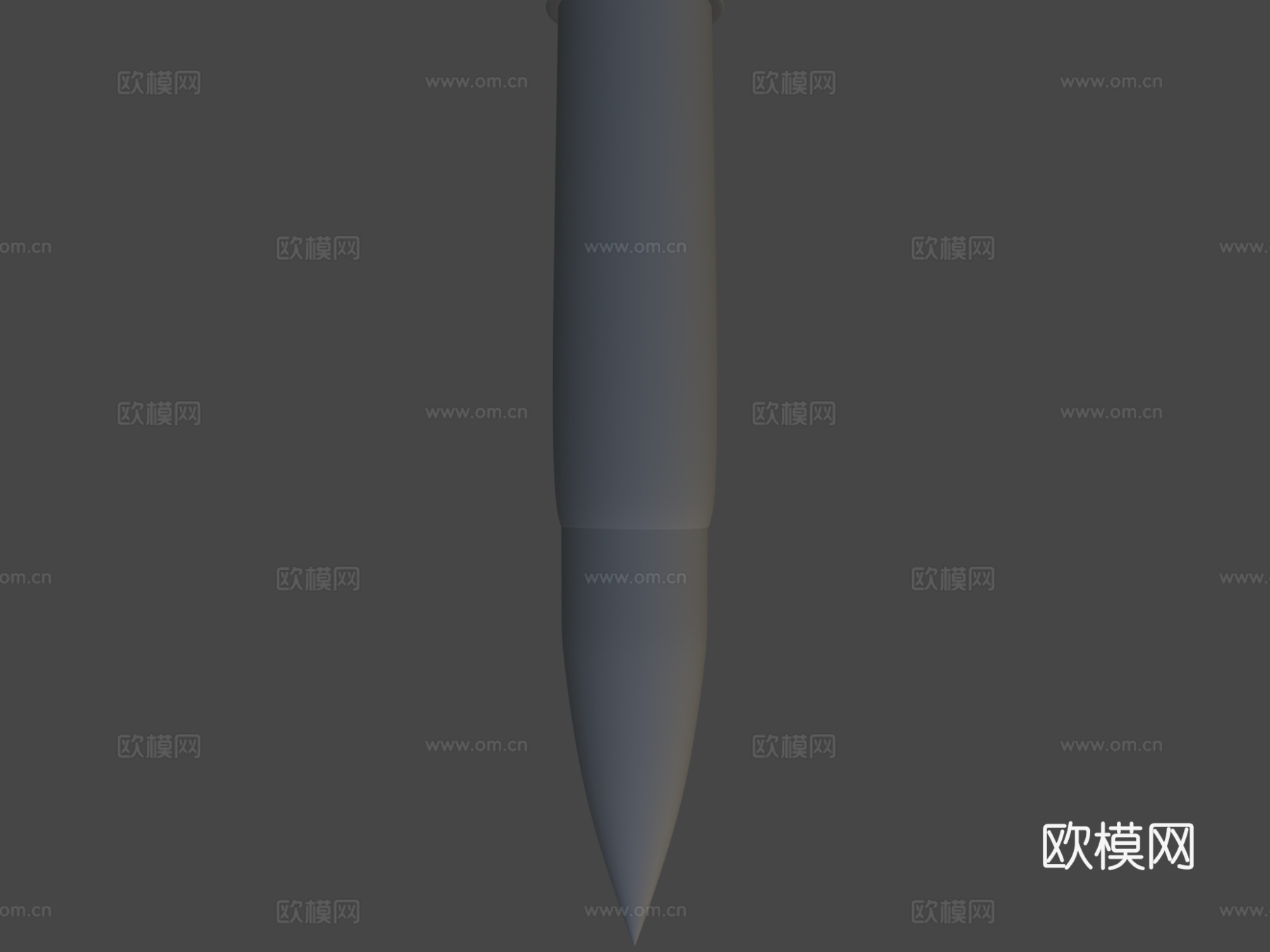 狙击弹3d模型下载（渲染图5）