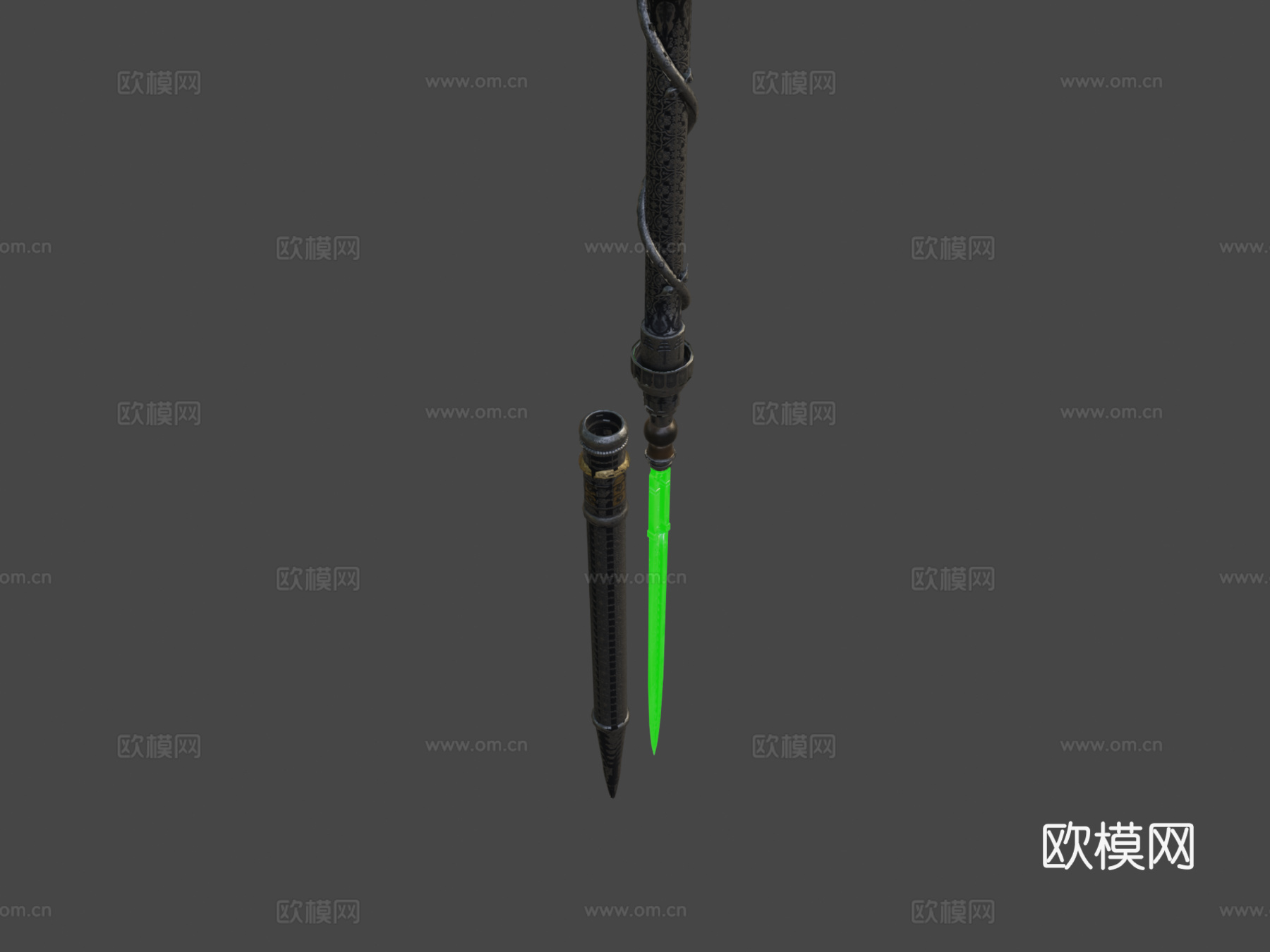 军刀翼3d模型下载（渲染图8）