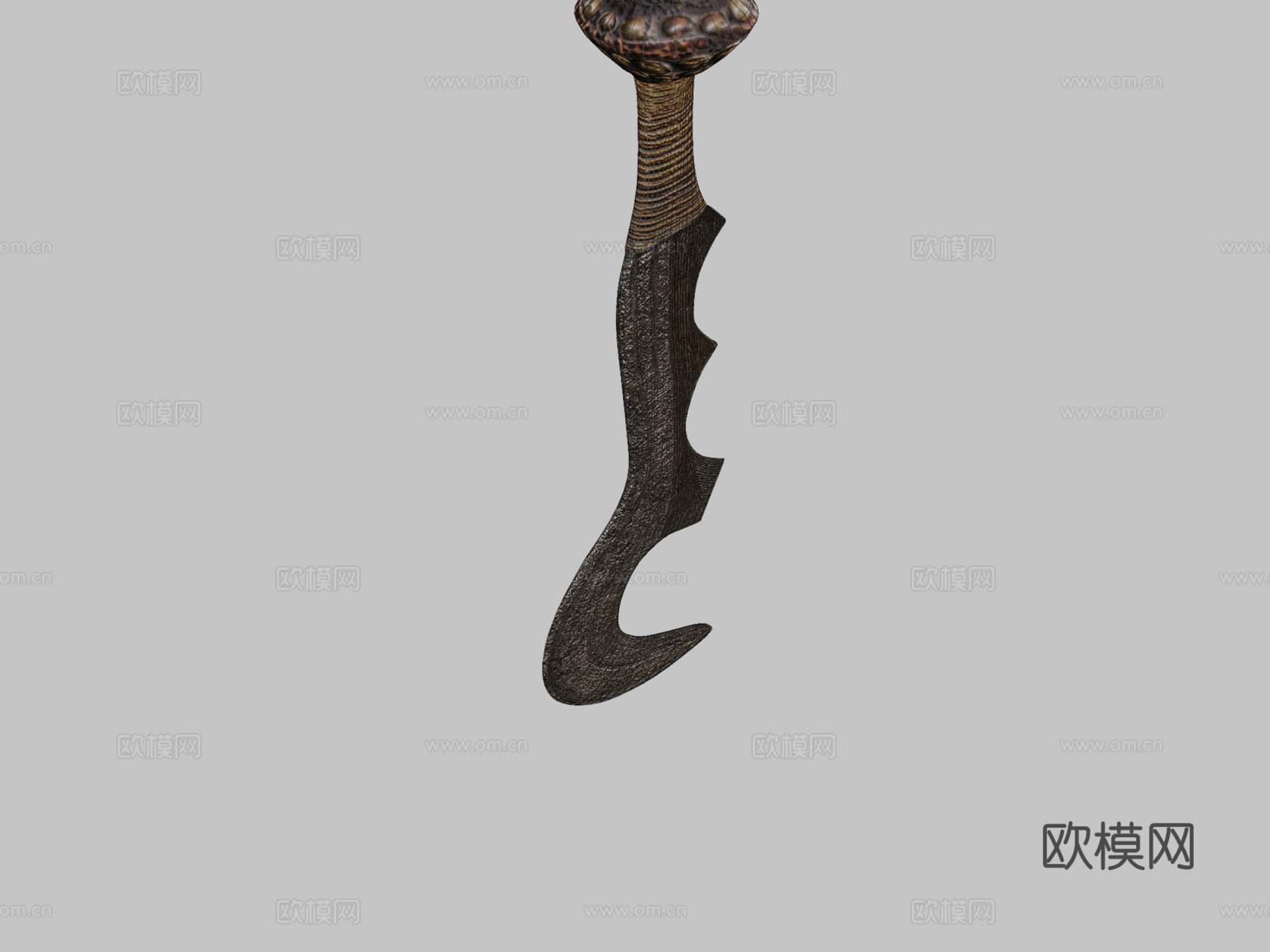 刽子手之剑3d模型3d模型下载（渲染图2）