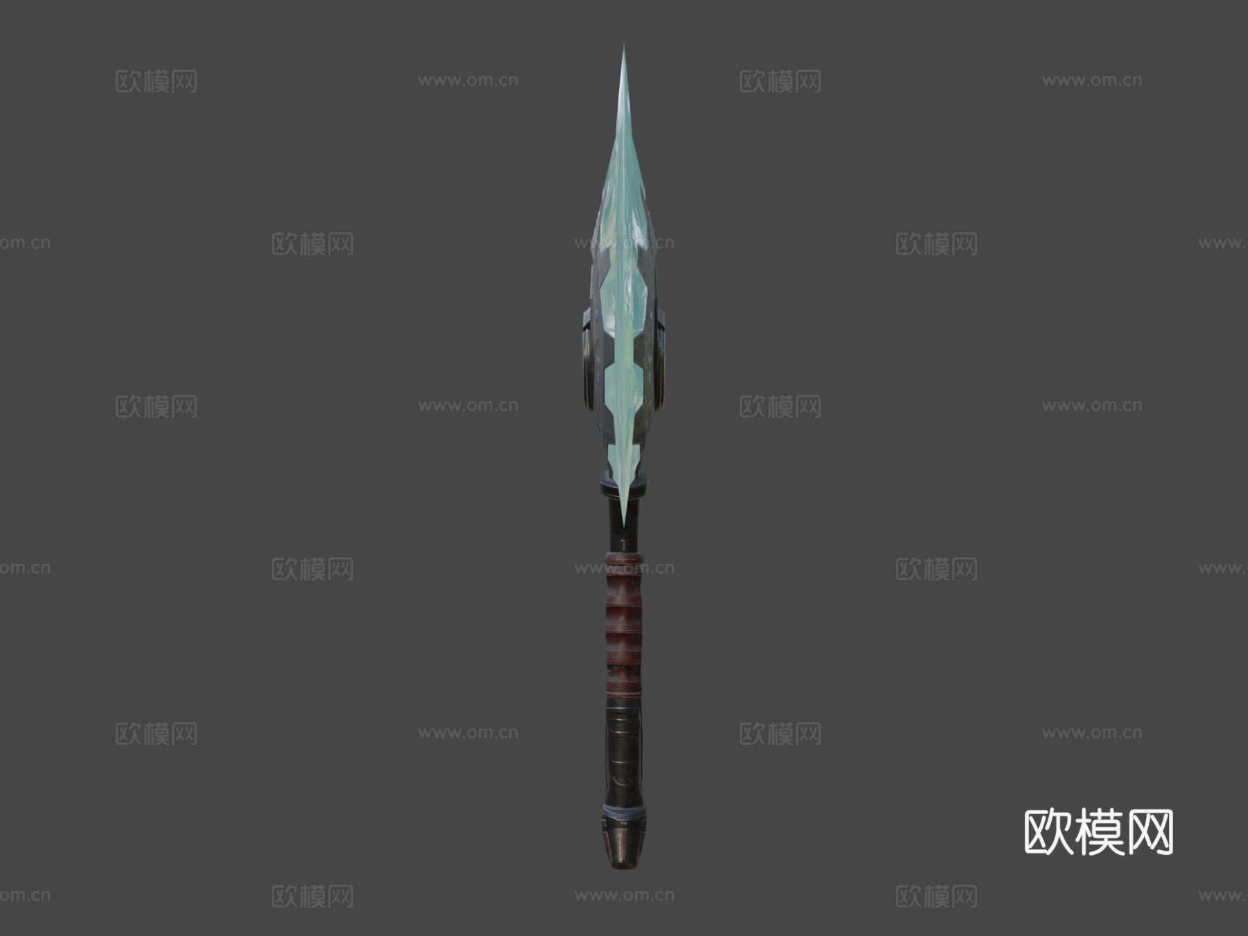 冰战斧3d模型下载（渲染图5）