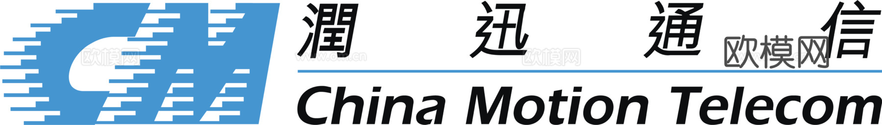 润讯通讯，电信通讯logo