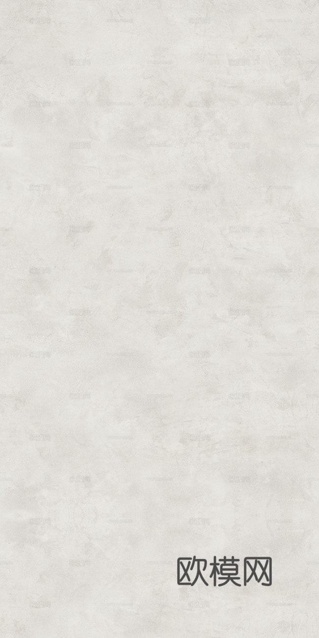 侘寂风白色微水泥