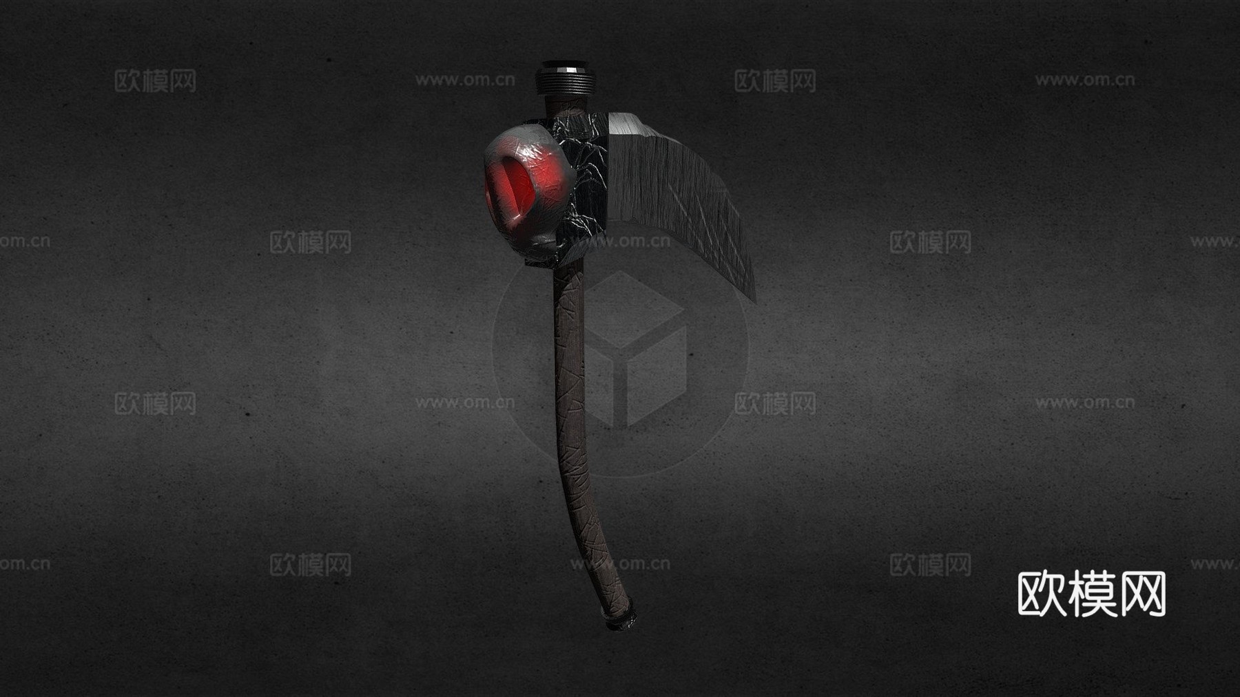 死亡镰刀3d模型下载（渲染图1）