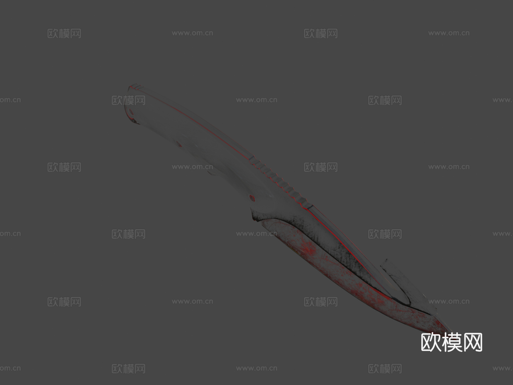 肠刀幻影3d模型下载（渲染图8）