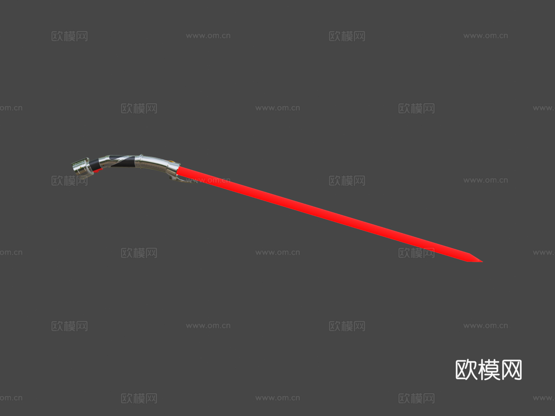 杜库伯爵的光剑3d模型下载（渲染图5）