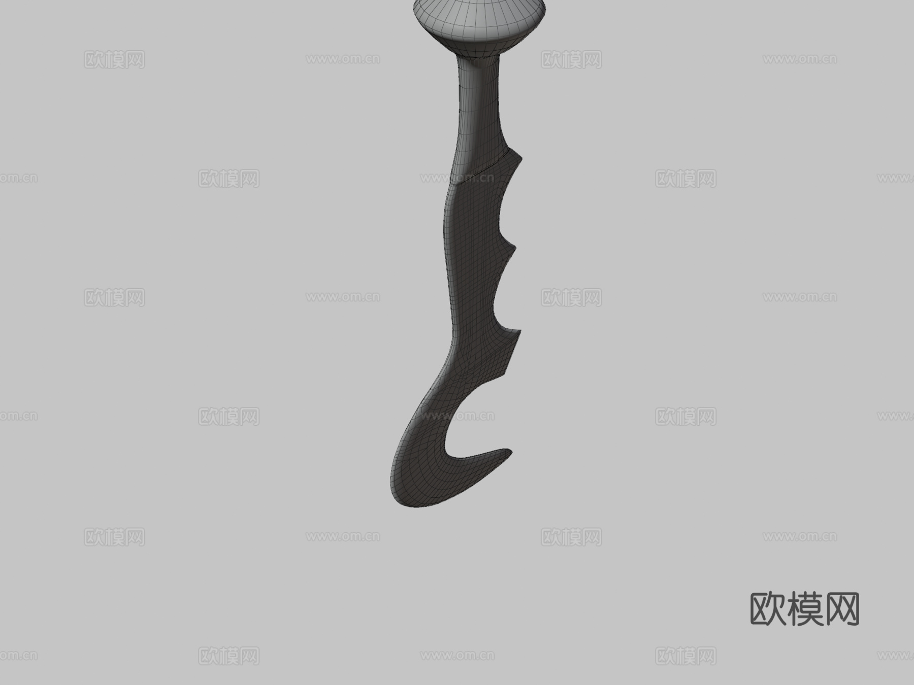 刽子手之剑3d模型3d模型下载（渲染图3）