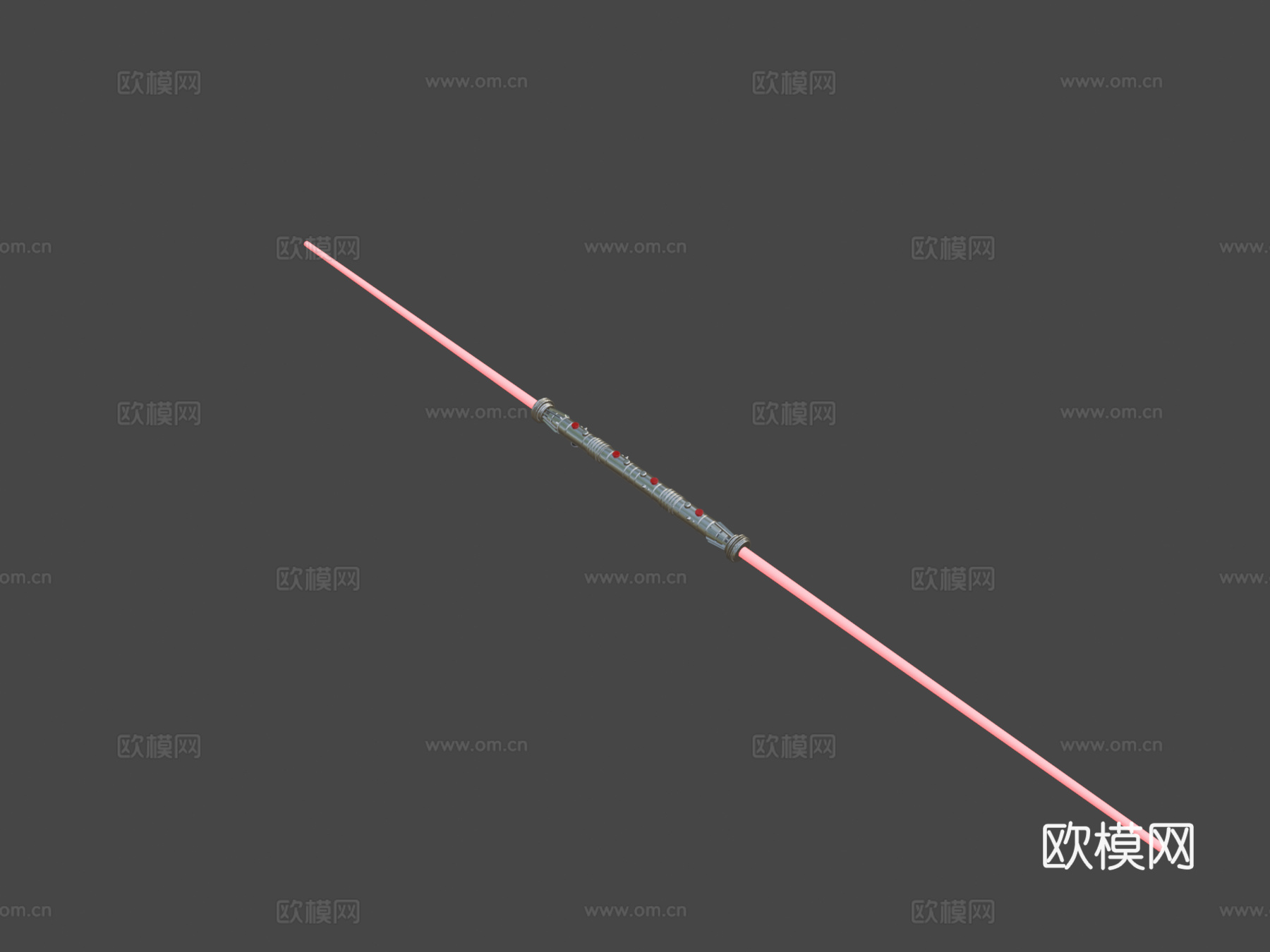 达斯摩尔的激光剑3d模型下载（渲染图5）