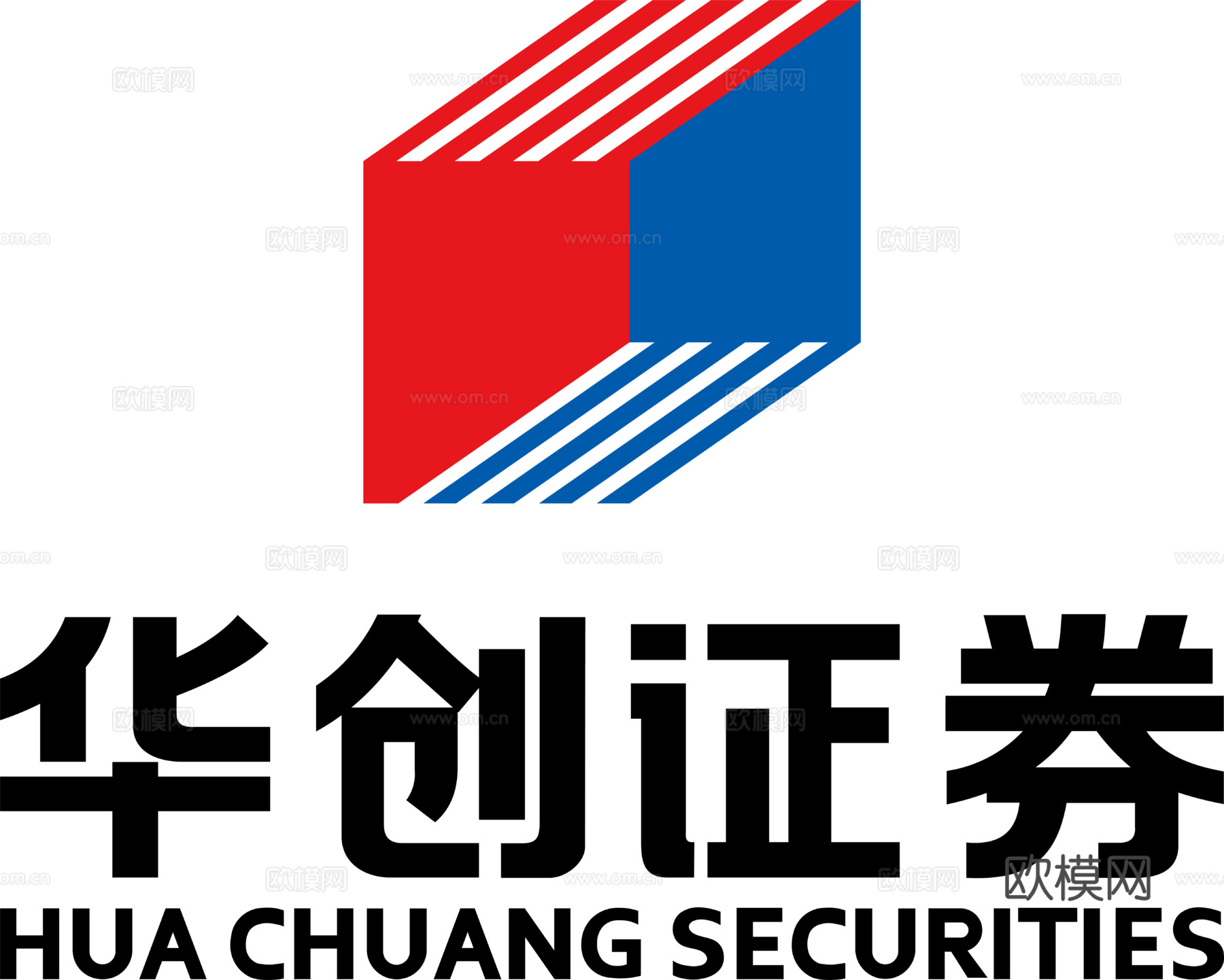 华创证券，证券券商logo