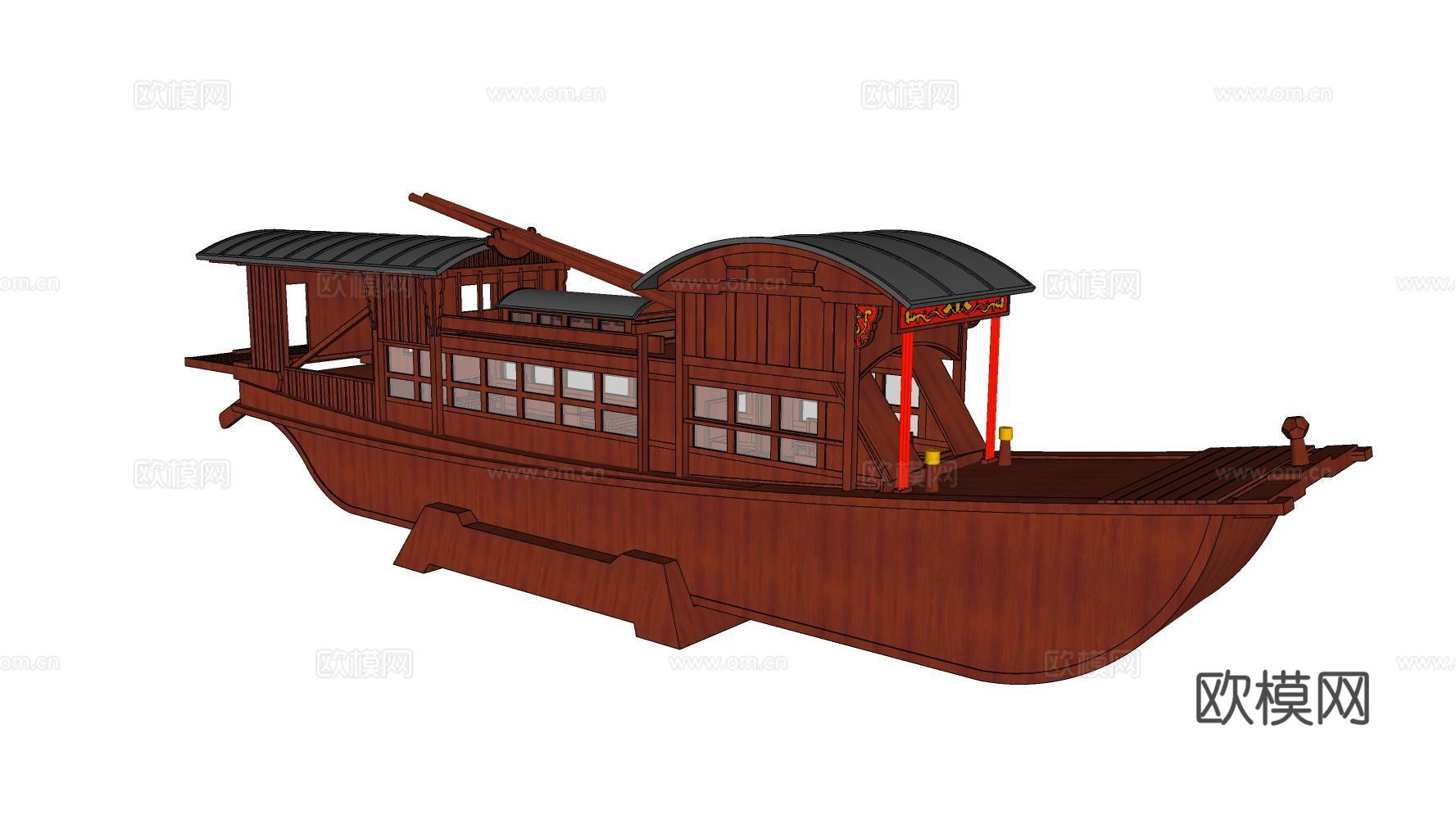 家具饰品灯具器材设备室外小品su模型下载（渲染图2）