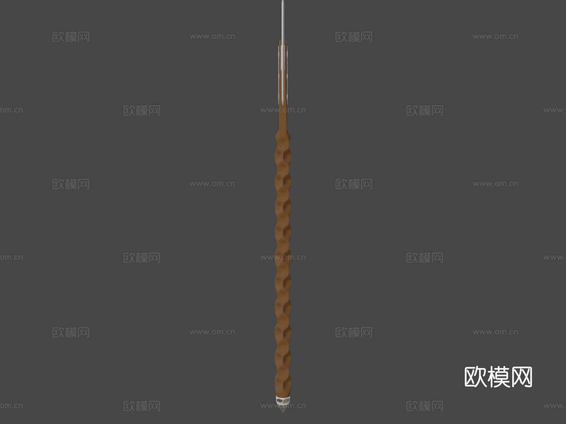 战斧2.03d模型下载（渲染图5）