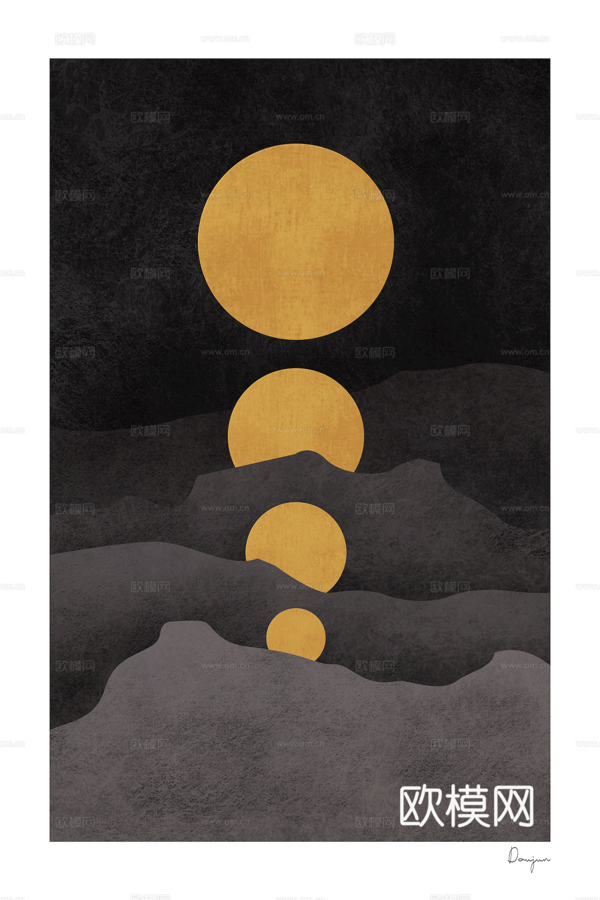 中式新中式挂画壁画字画山水花鸟背景墙壁纸装饰画抽象画油画下载