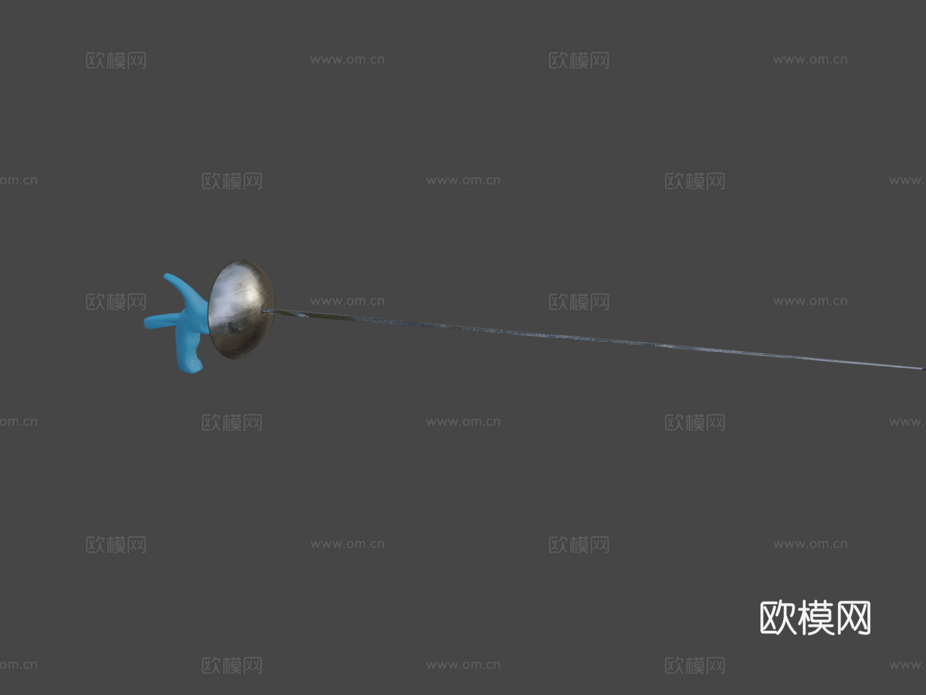 花剑3d模型下载（渲染图7）