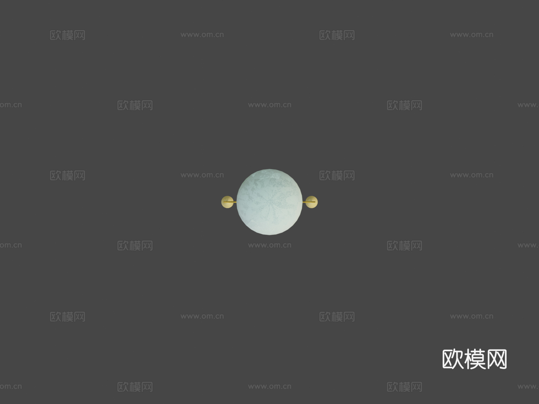 绿杖3d模型下载（渲染图8）