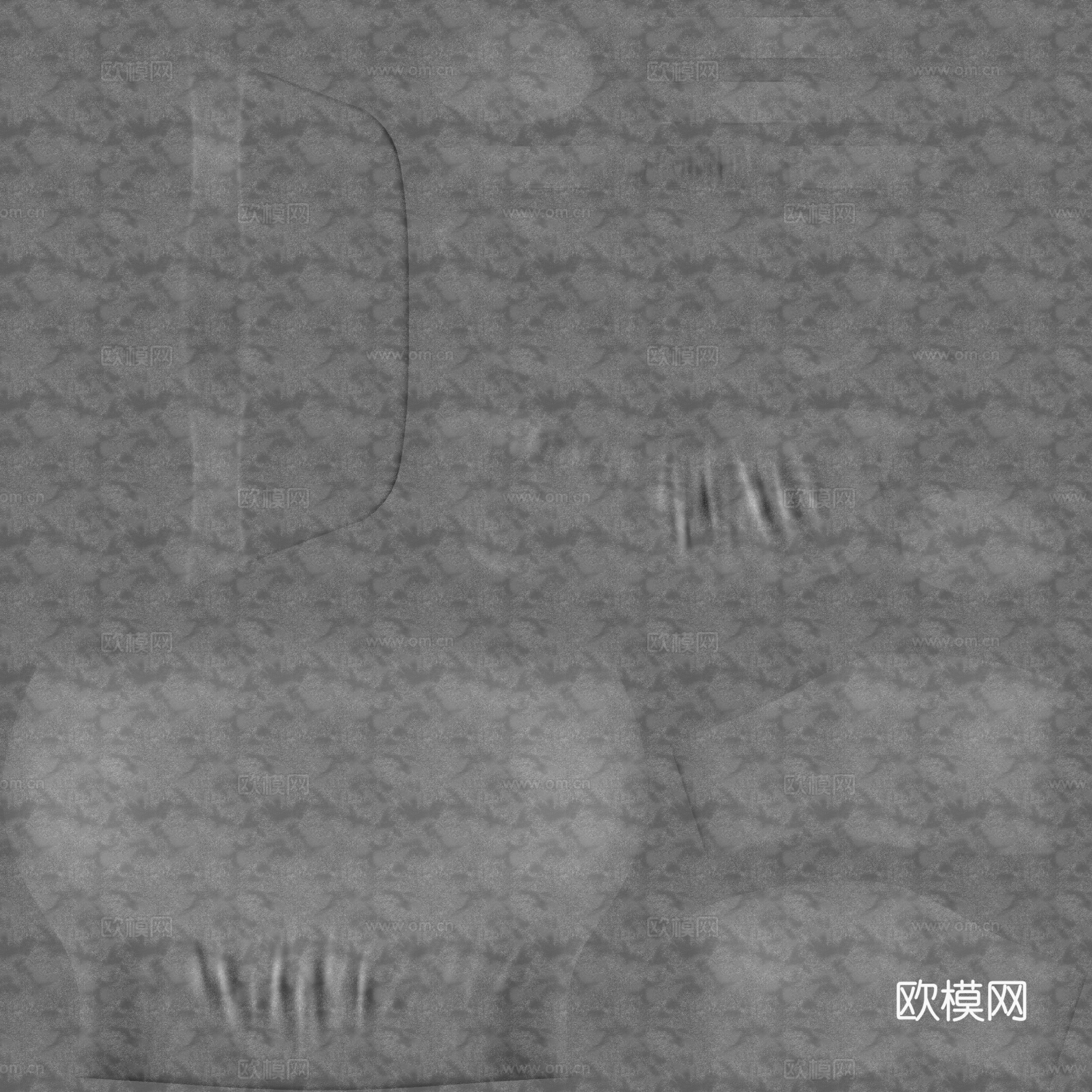 地毯布纹黑白凹凸