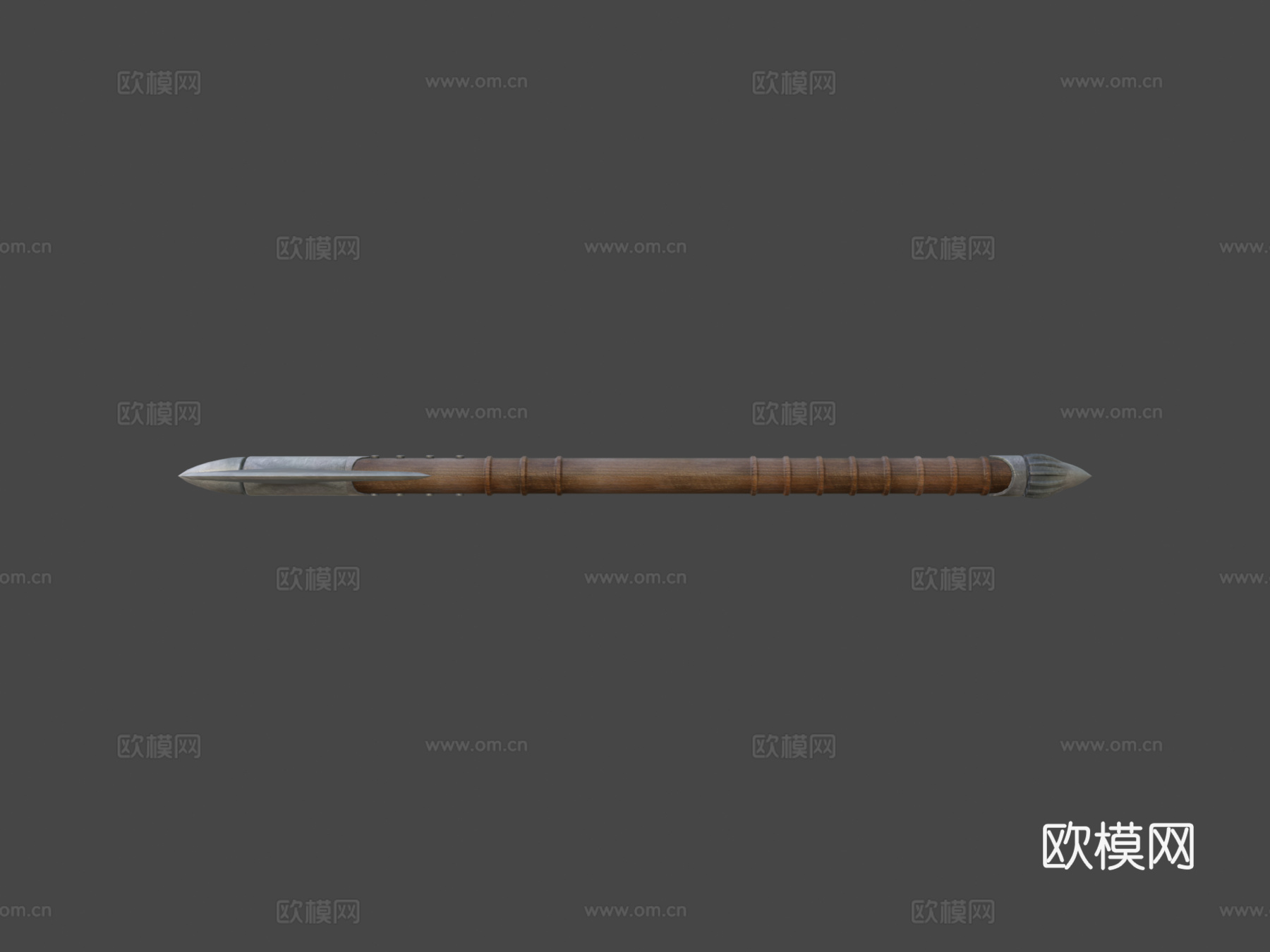 战士斧3d模型下载（渲染图6）