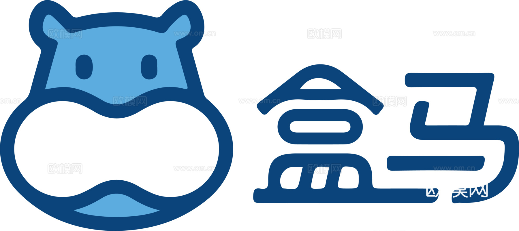 盒马，电商平台logo