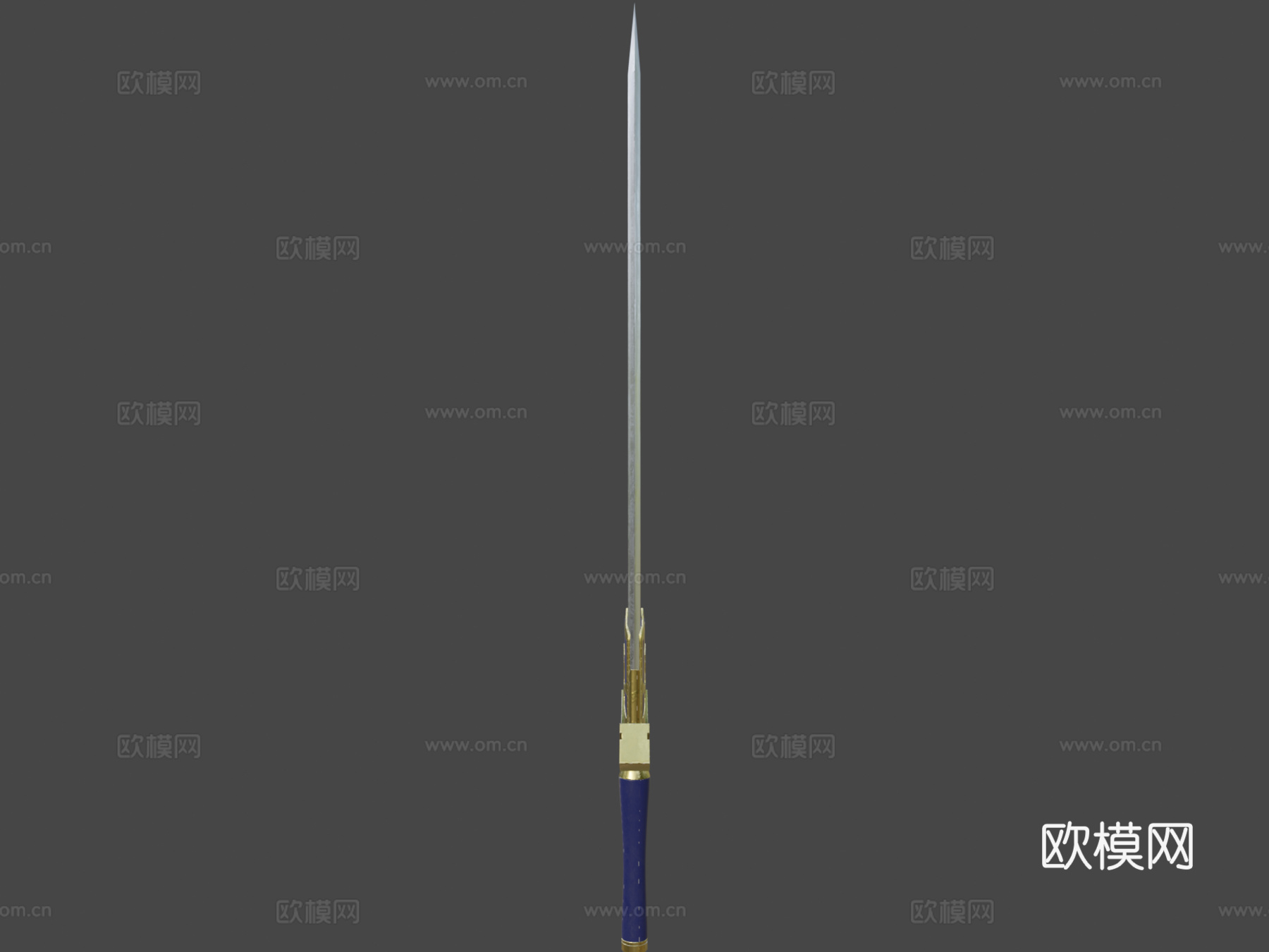 命运之剑3d模型下载（渲染图5）