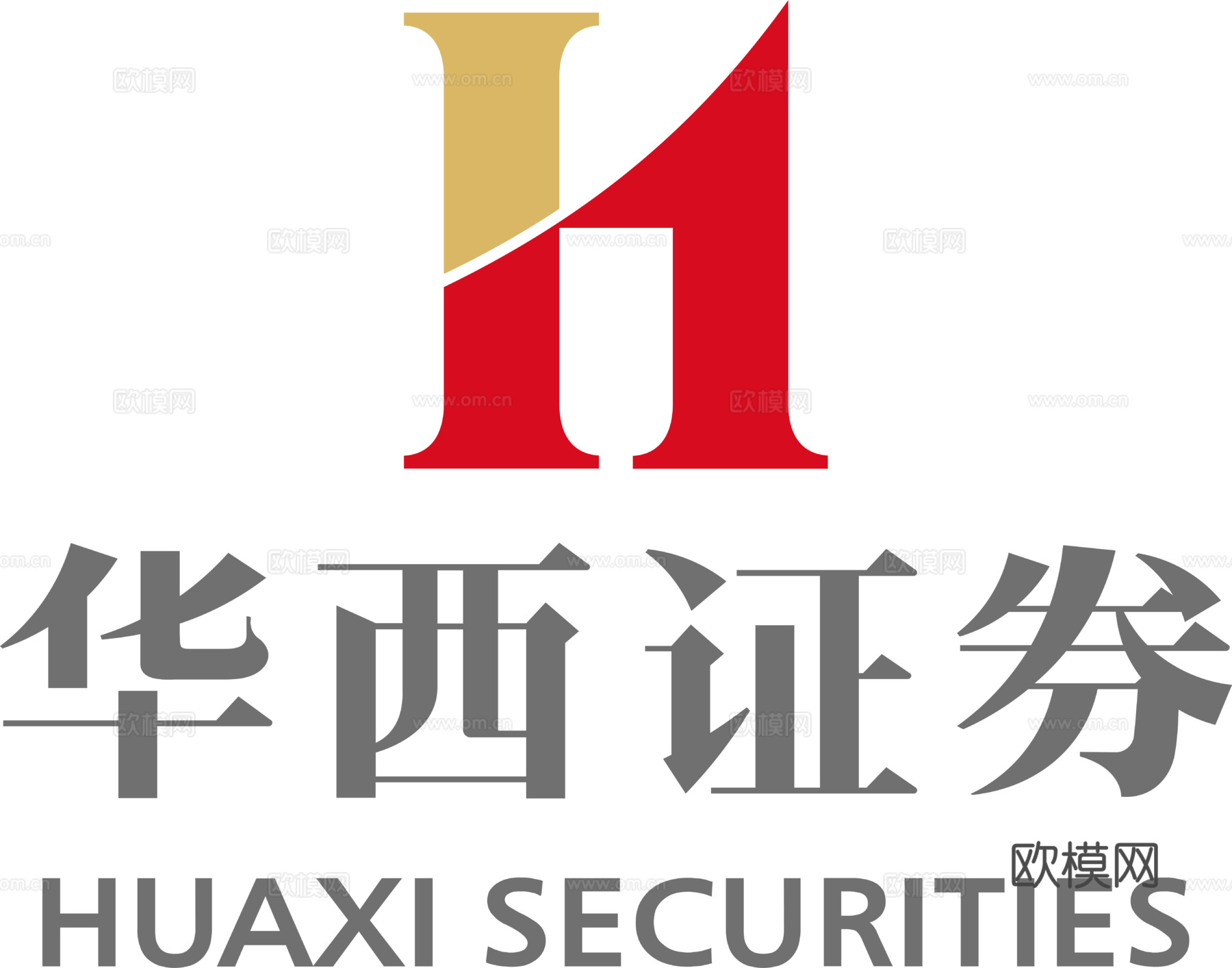 华西证券，证券券商logo