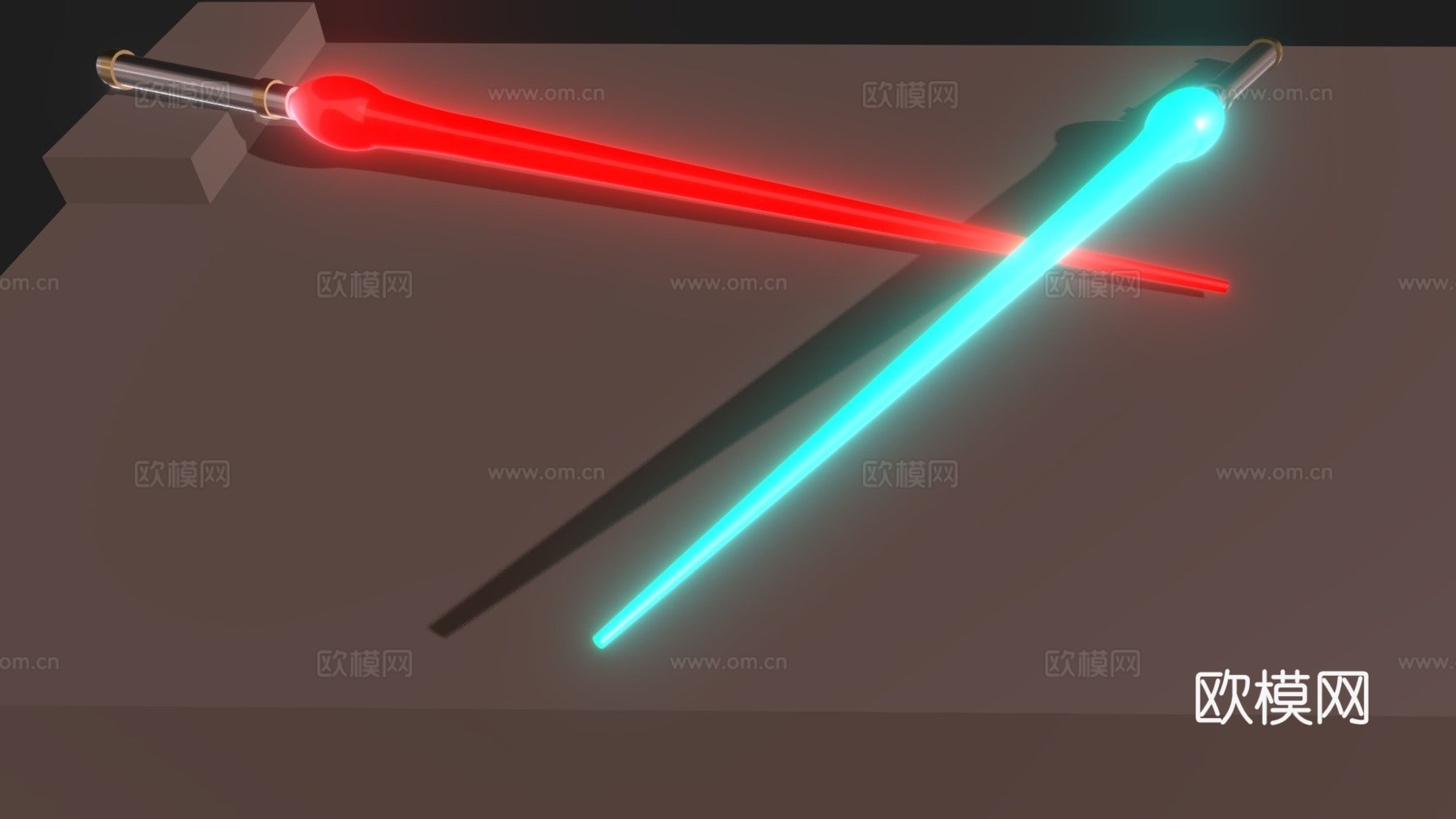 光剑3d模型下载（渲染图1）