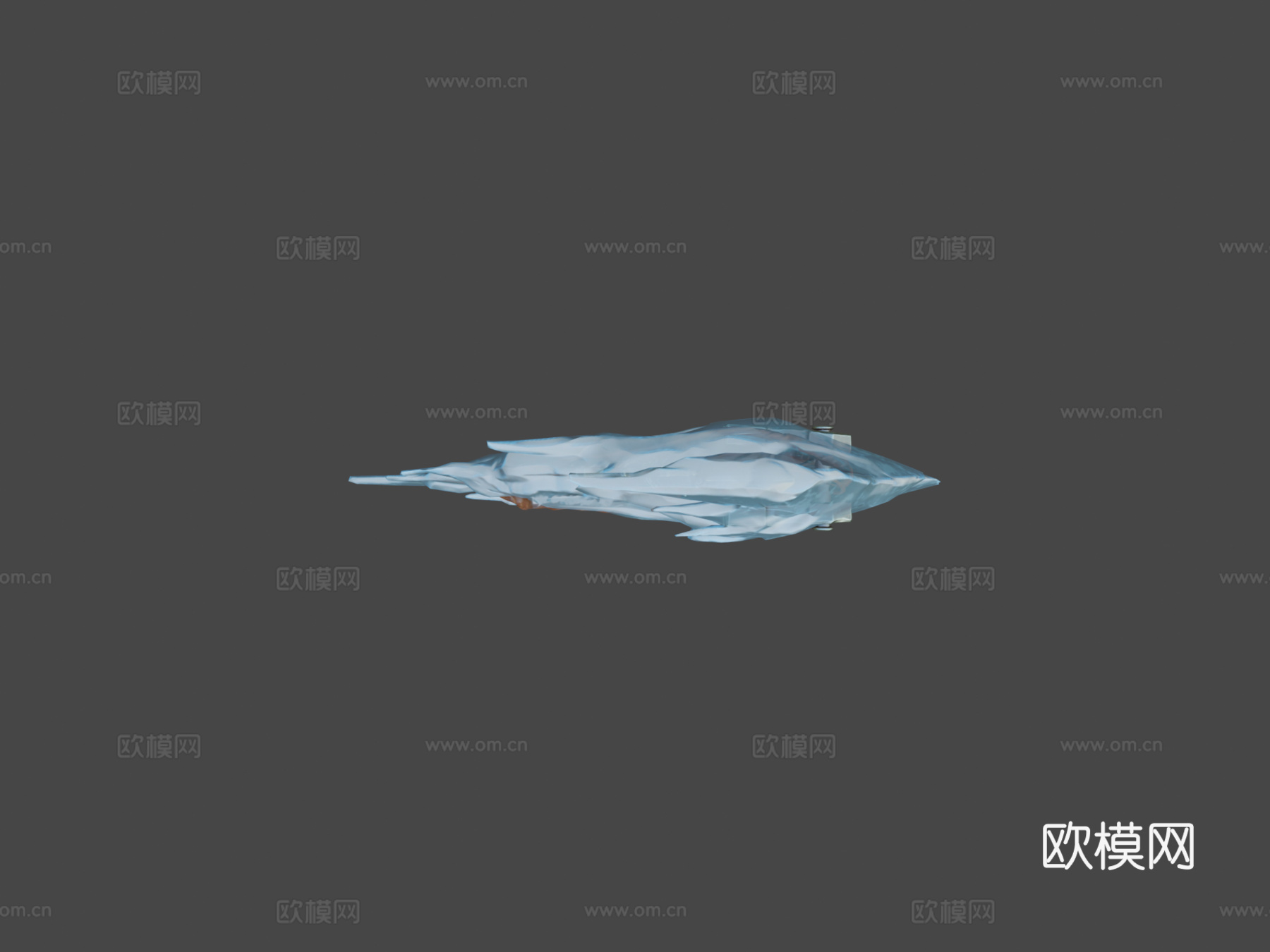 霜风风格化幻想斧作者Math Roodhuizen3d模型下载（渲染图5）