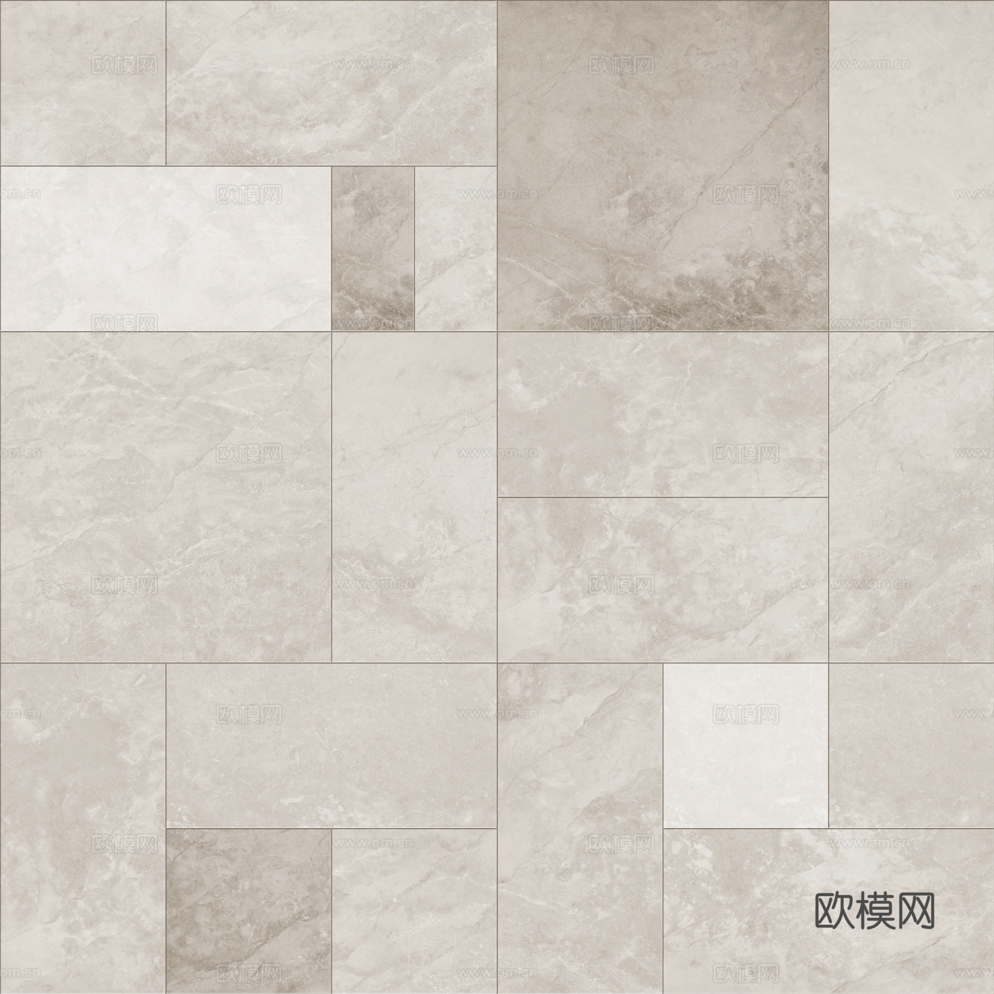 大理石拼花地砖