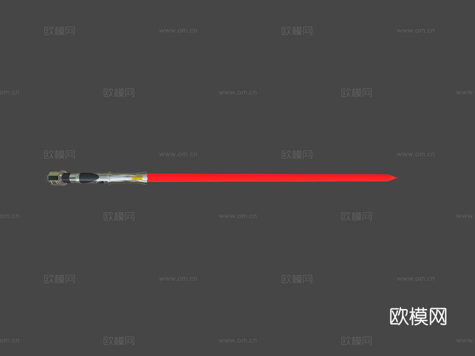 杜库伯爵的光剑3d模型下载（渲染图8）