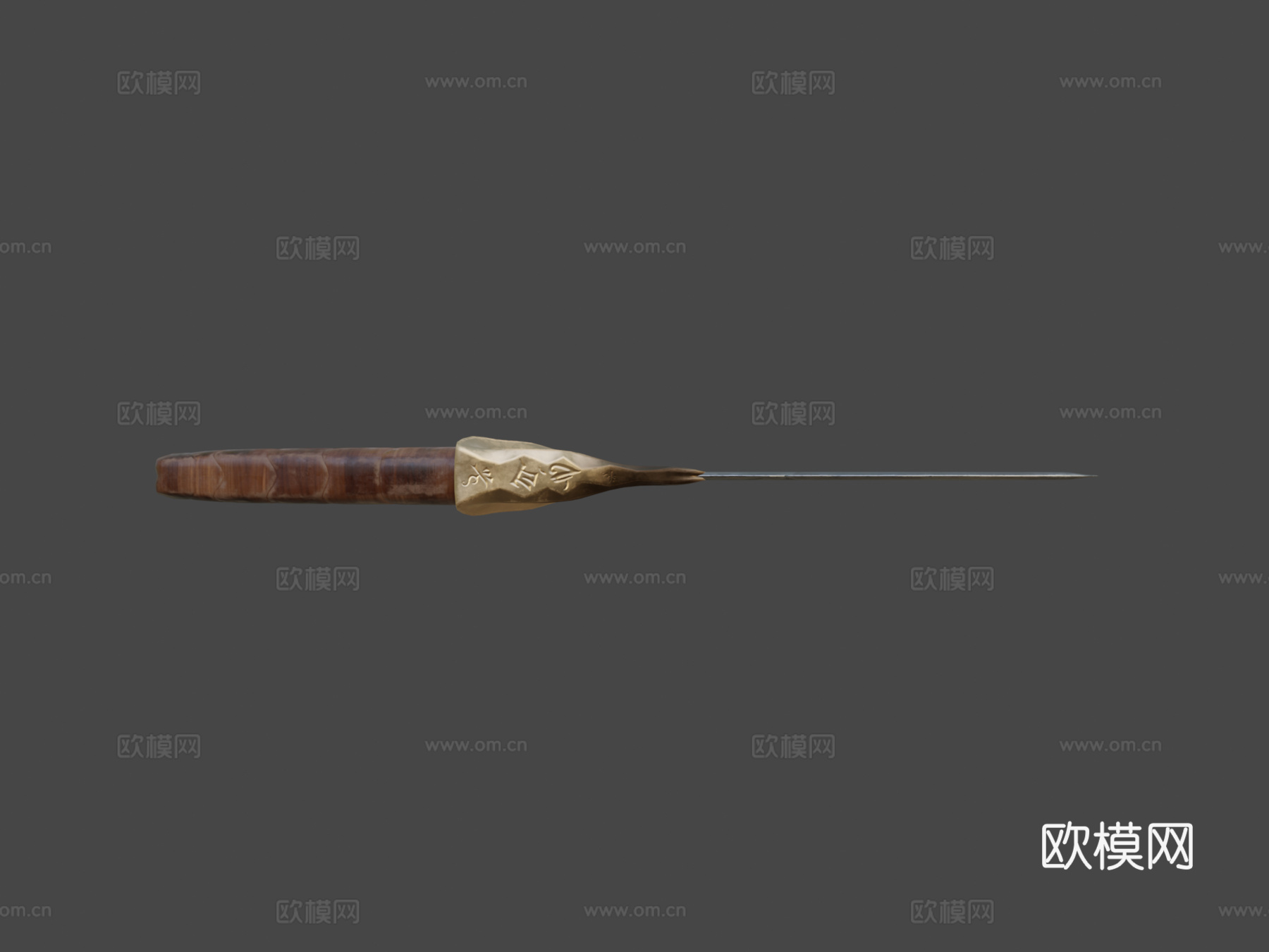古刀3d模型下载（渲染图7）