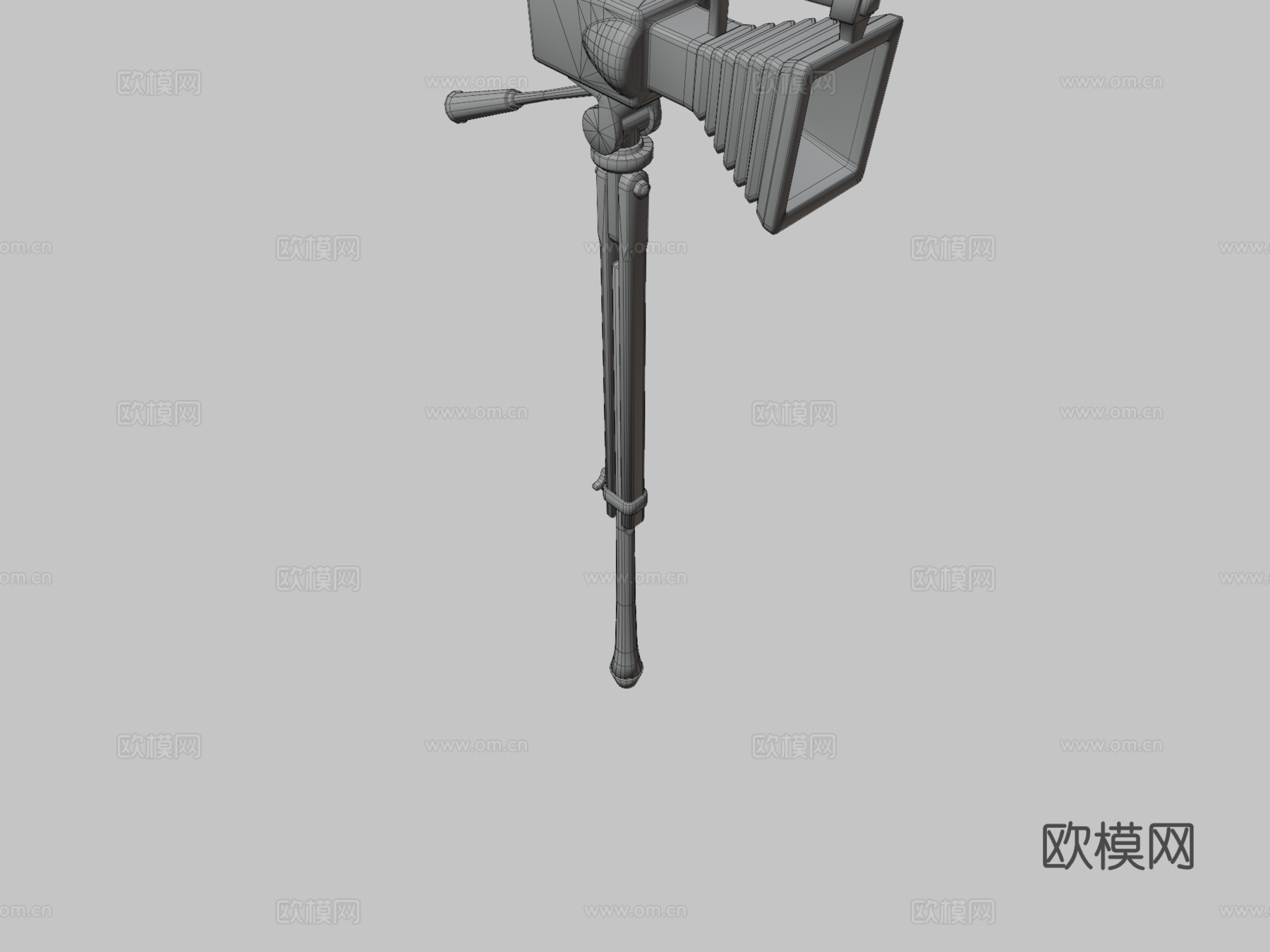 导演剪辑版收割工具3d模型下载（渲染图3）