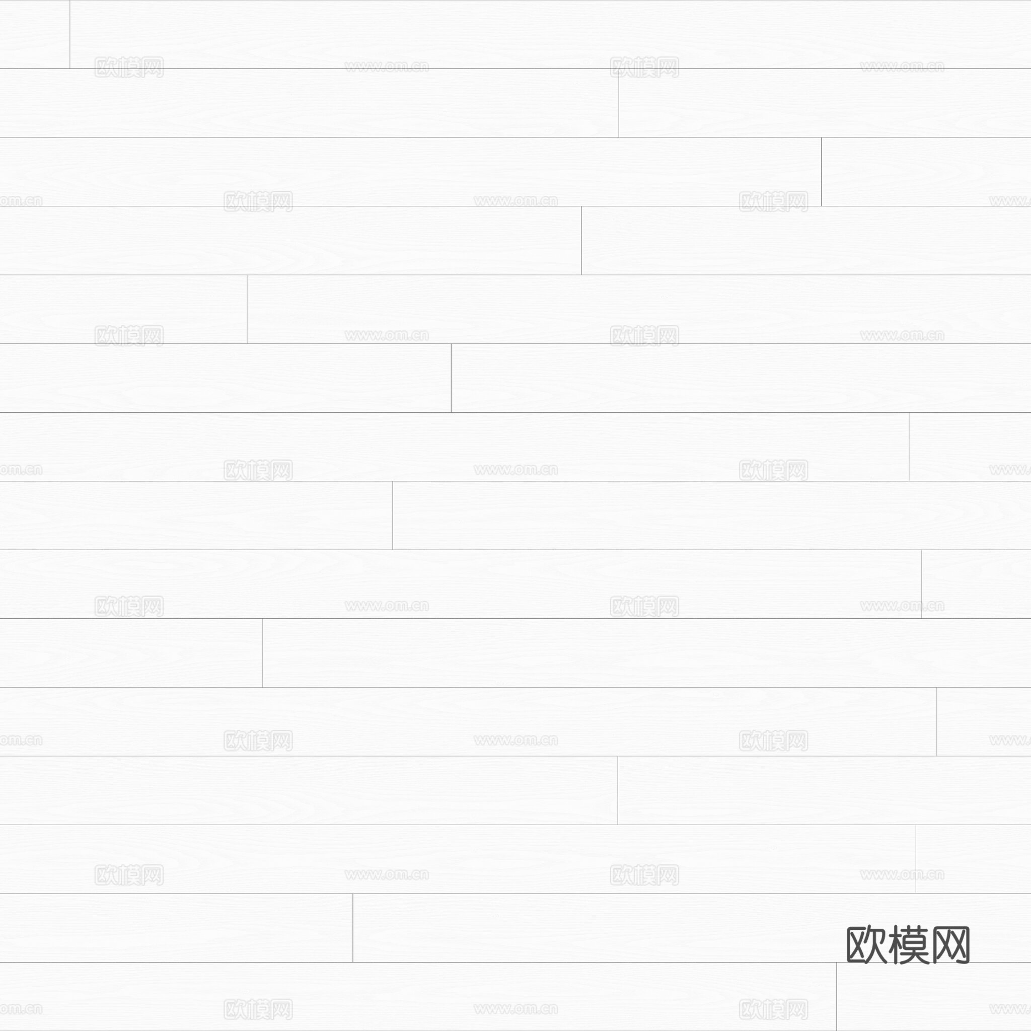 浅米色白蜡木地板纹理