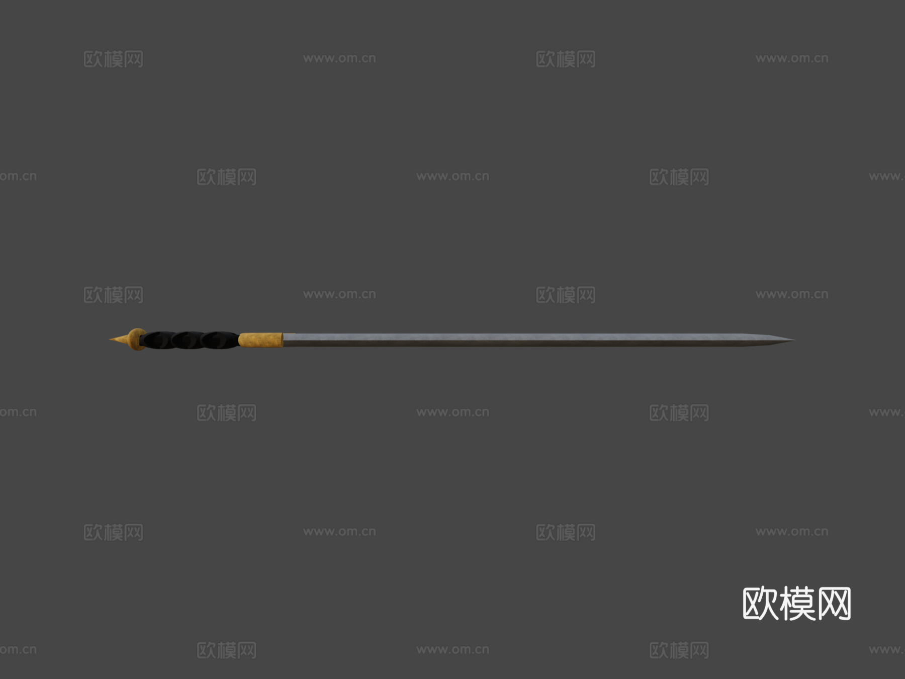 超狂狼之剑63d模型下载（渲染图5）