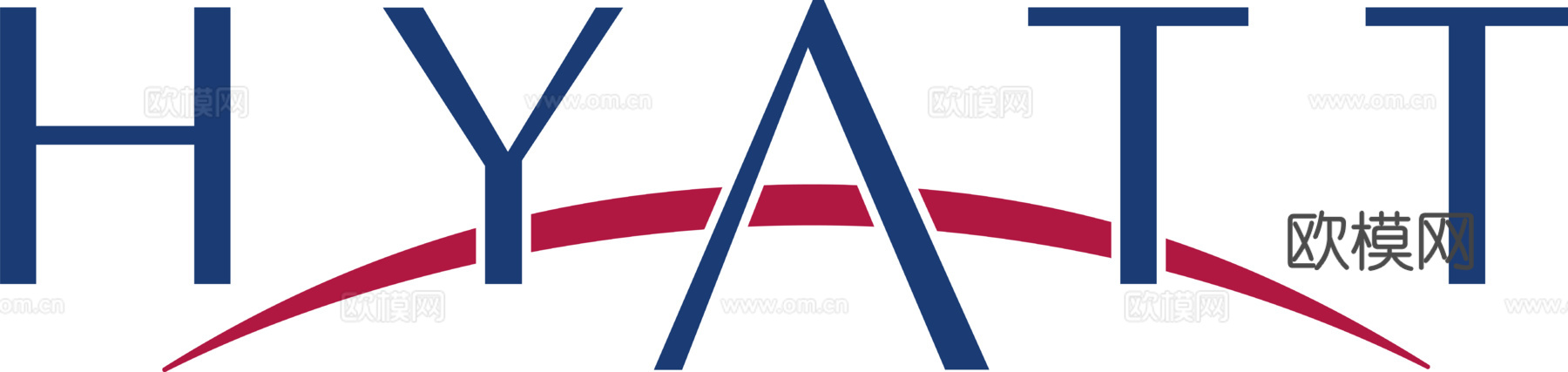 凯悦酒店2，酒店旅馆logo