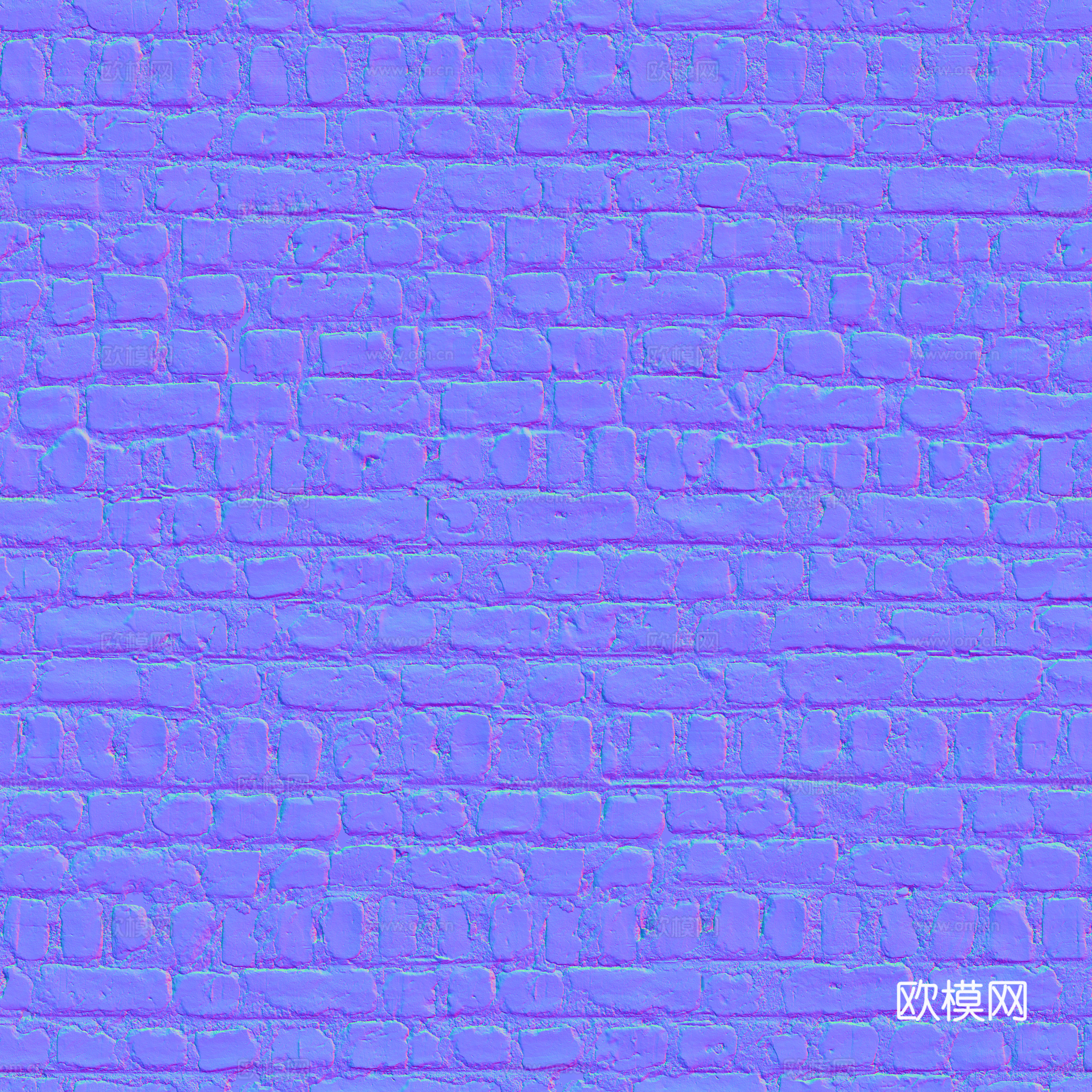 荷兰式砌砖墙纹理