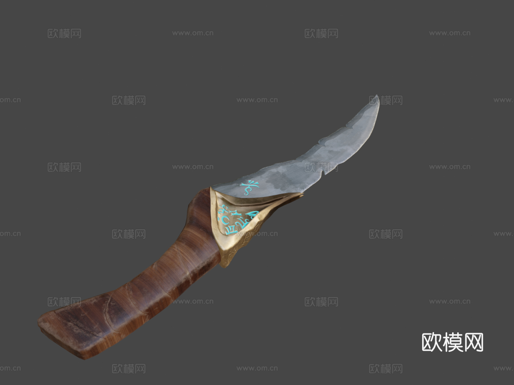 古刀3d模型下载（渲染图8）