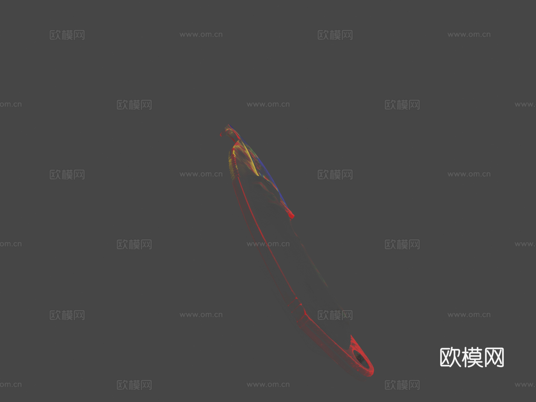肠刀普尔维斯尘埃3d模型下载（渲染图5）