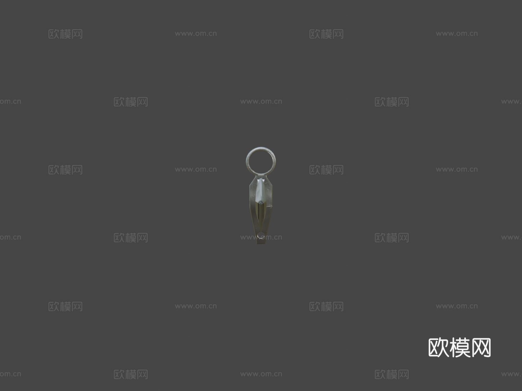 M9刺刀英勇3d模型下载（渲染图5）