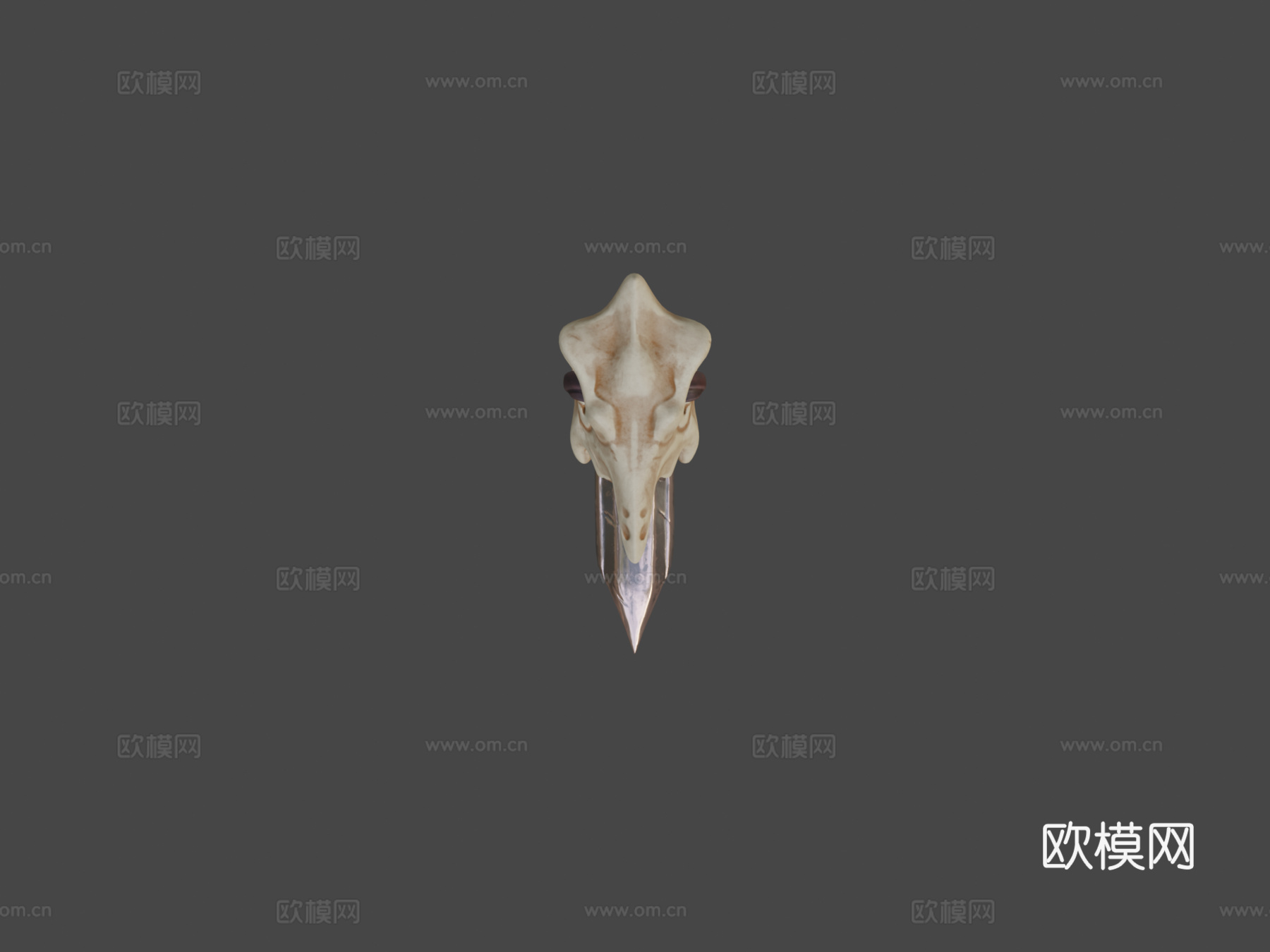 骨斧3d模型下载（渲染图7）