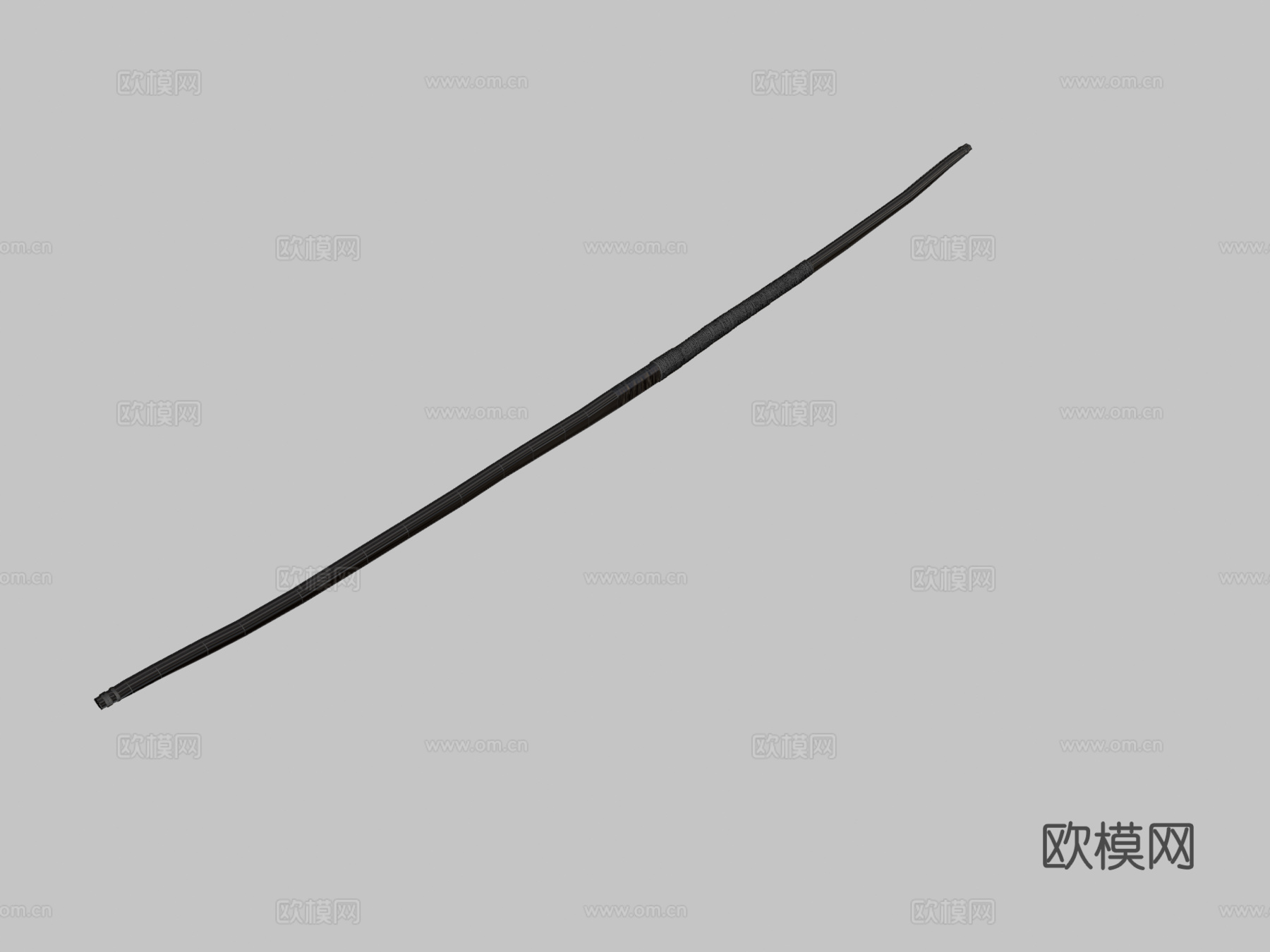 弓CG模型3d模型下载（渲染图2）