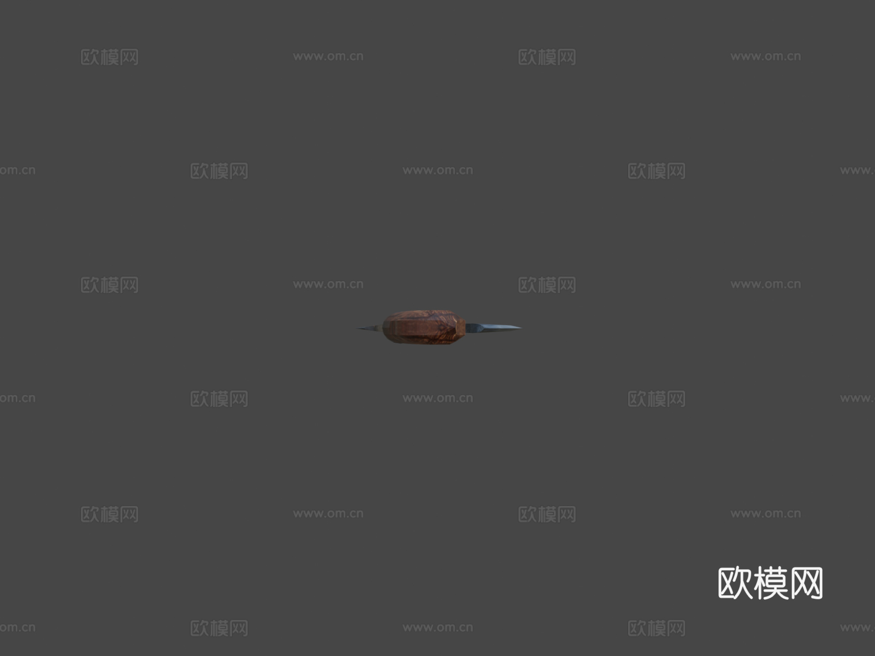 战神之斧3d模型下载（渲染图6）