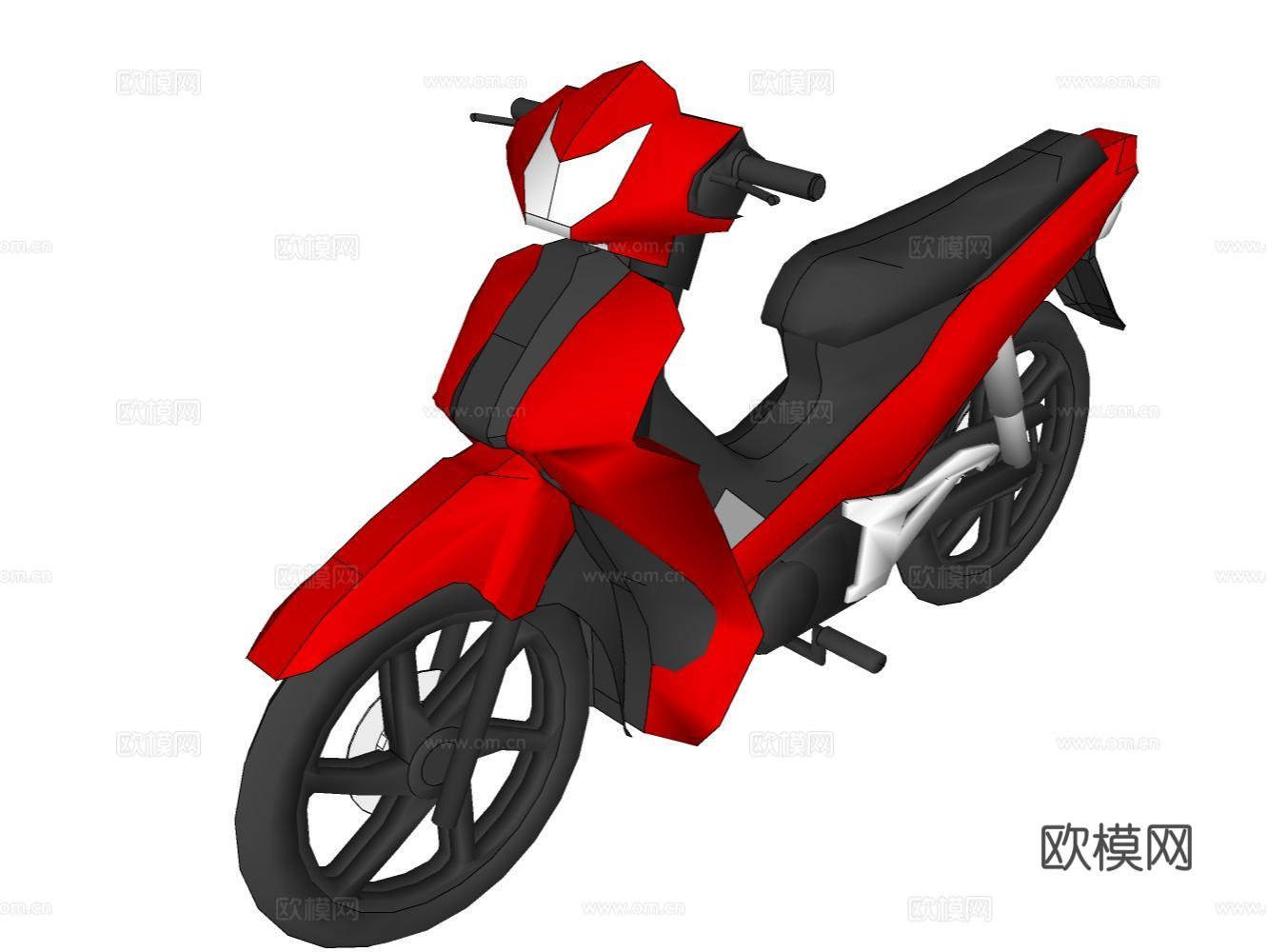 家居灯具饰品摆件室外小品器材设备su模型