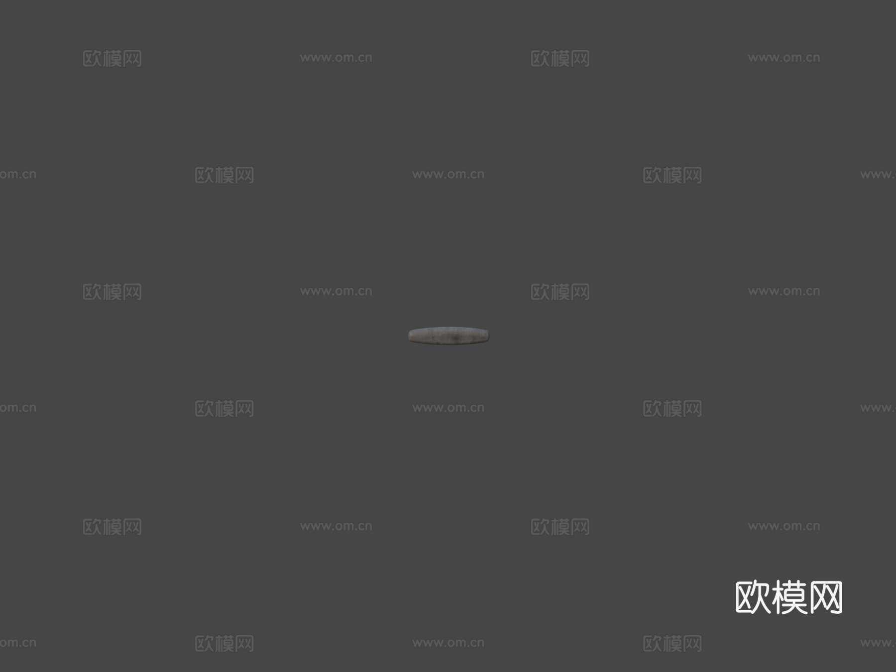 简易砍刀生锈3d模型下载（渲染图5）