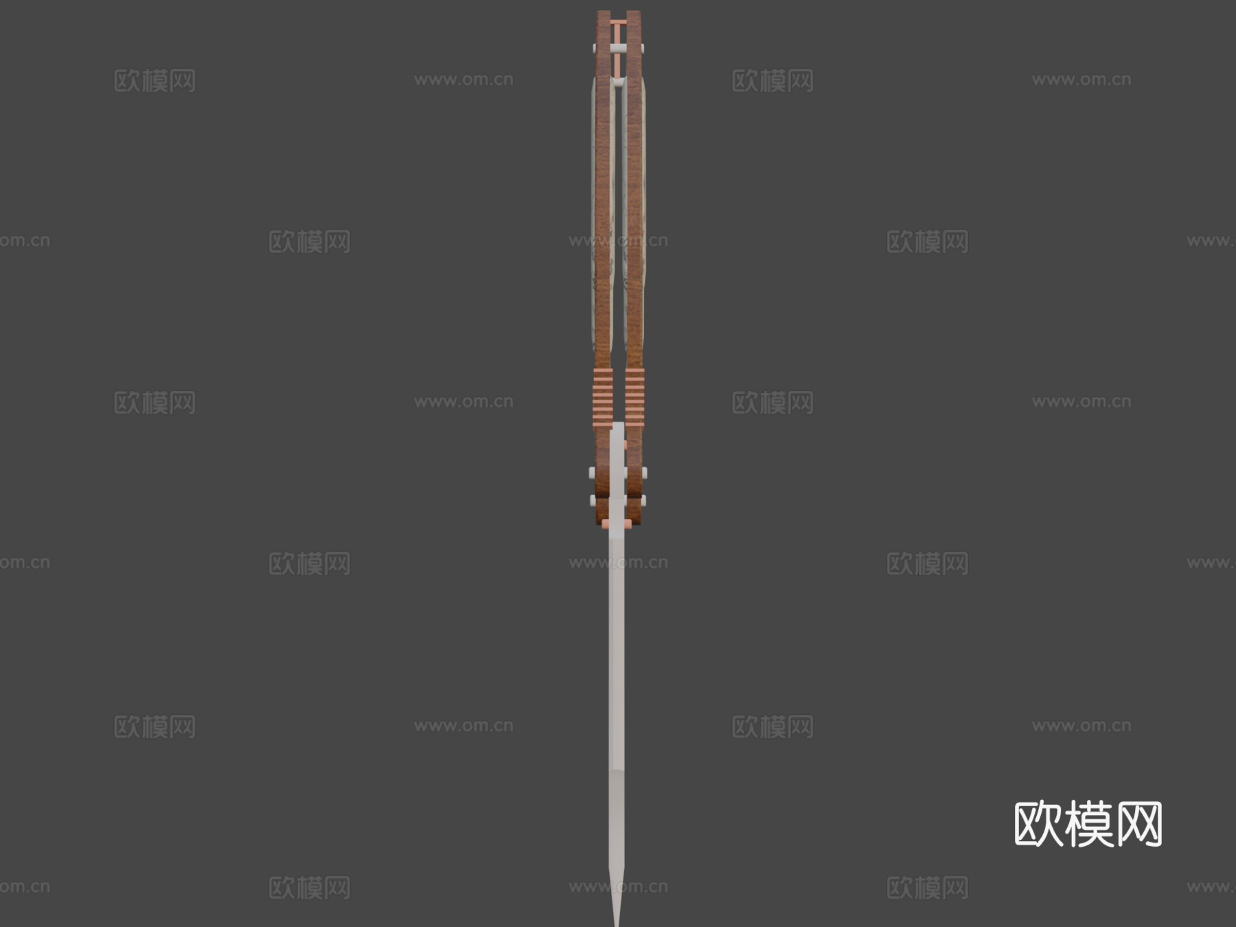 蝴蝶欲望3d模型下载（渲染图6）