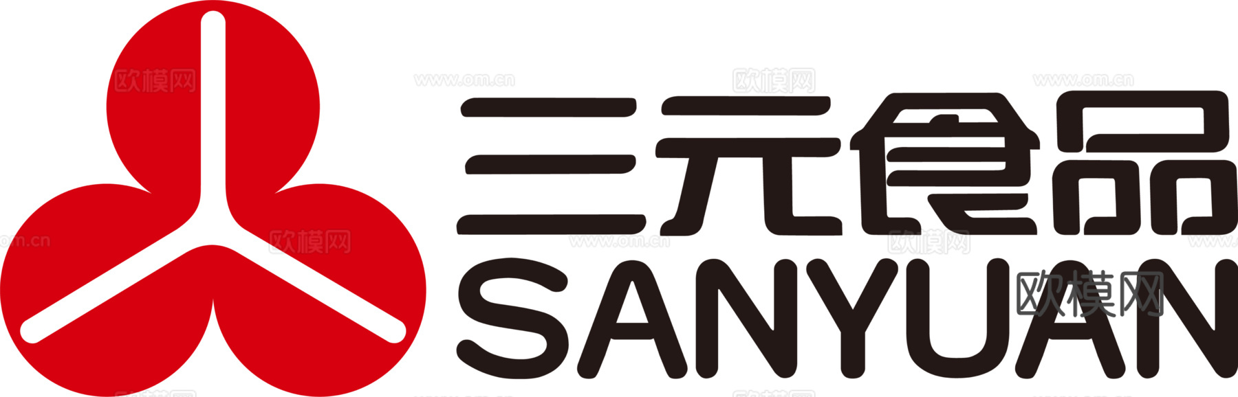 三元食品，牛奶乳业logo，品牌商标logo44