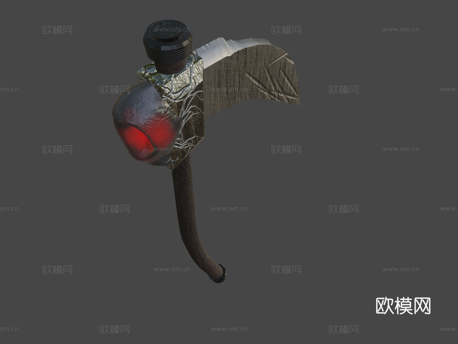死亡镰刀3d模型下载（渲染图6）