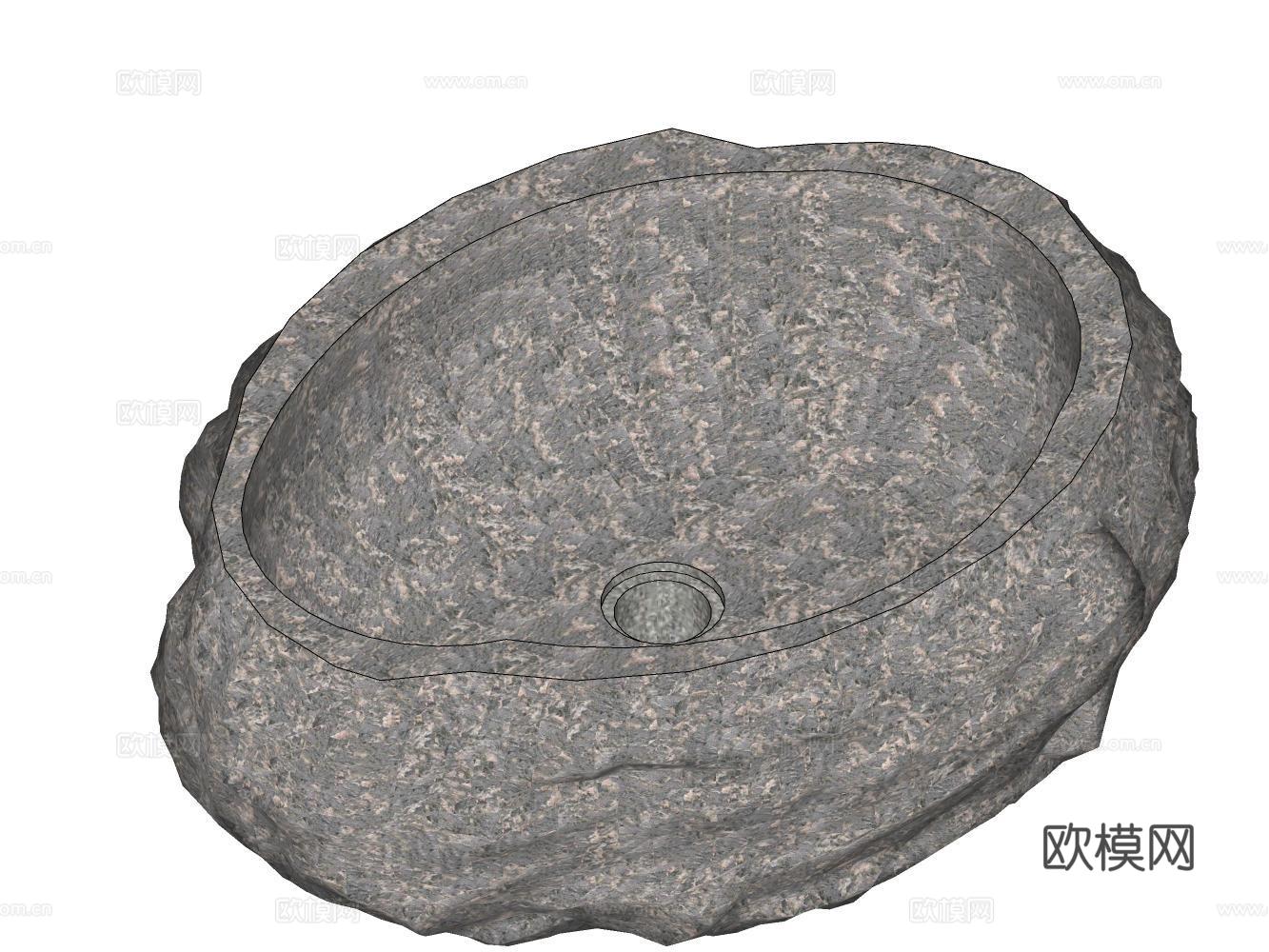 家具饰品雕塑室外小品器材设备su模型