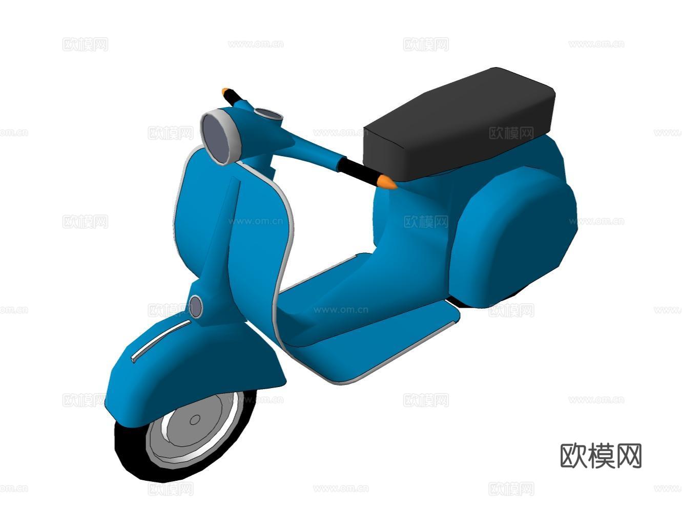 家居灯具饰品摆件室外小品器材设备su模型