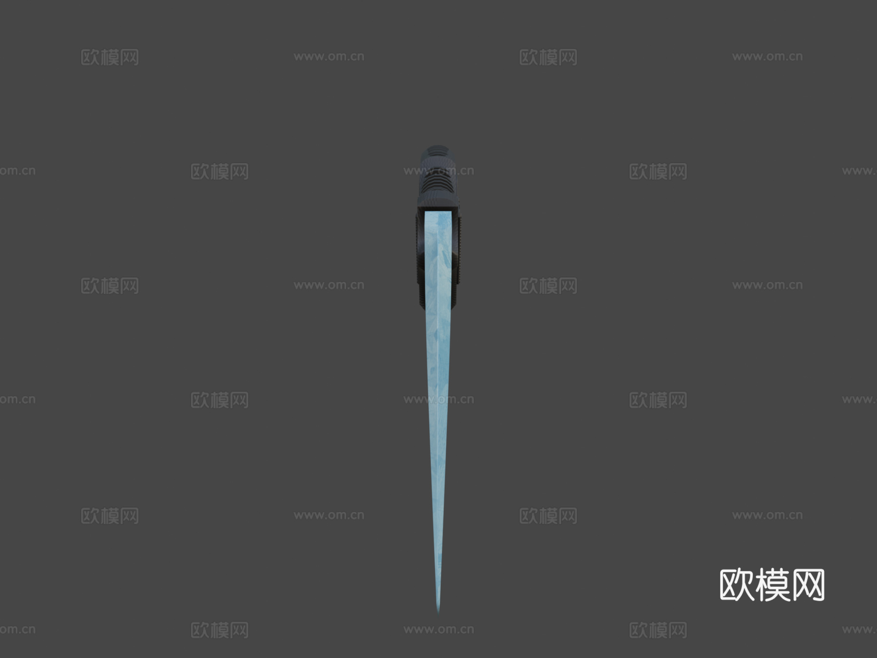 冻伤爪刀3d模型下载（渲染图6）