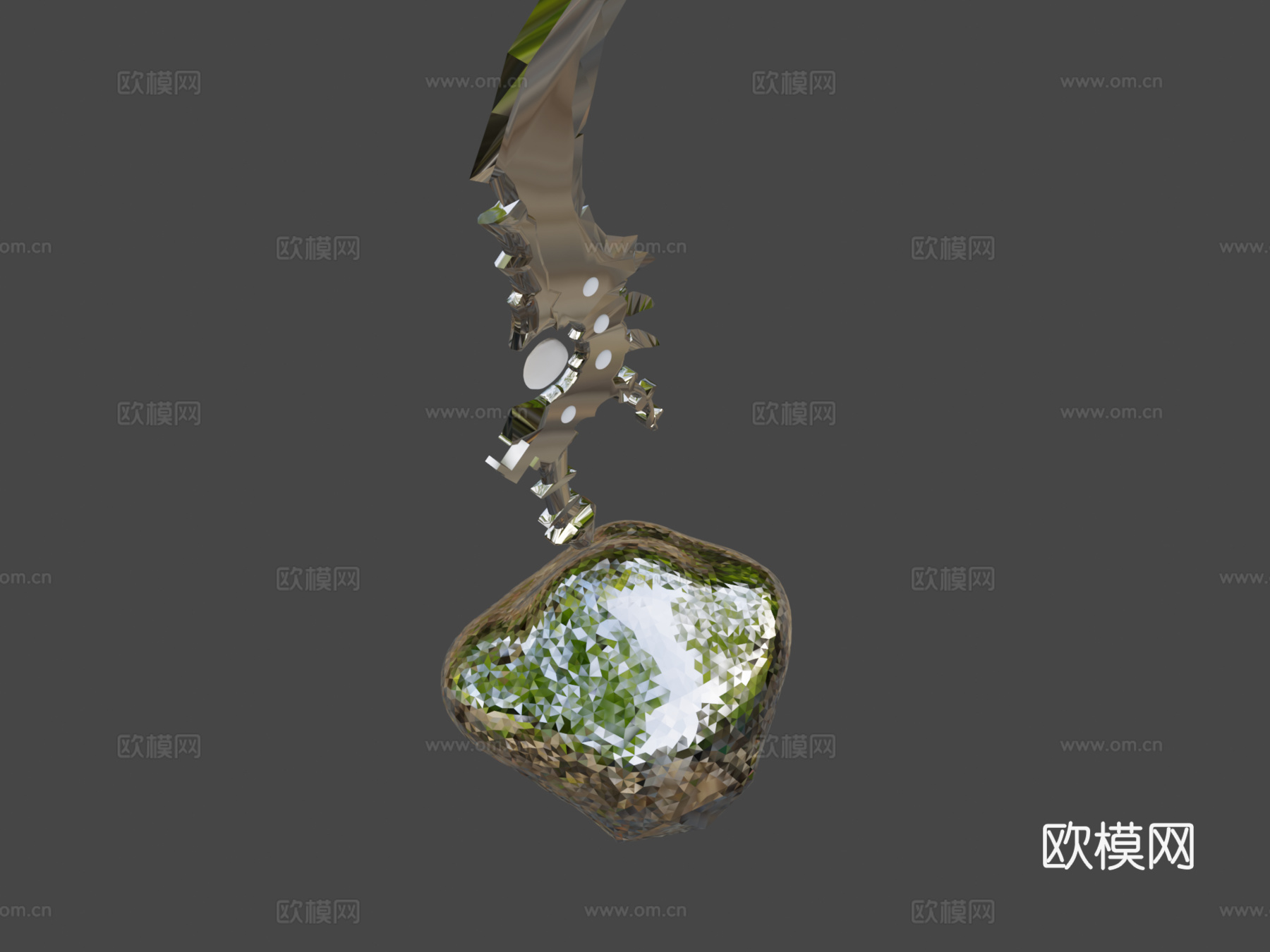 王者之灾炉石传说T3d模型下载（渲染图1）